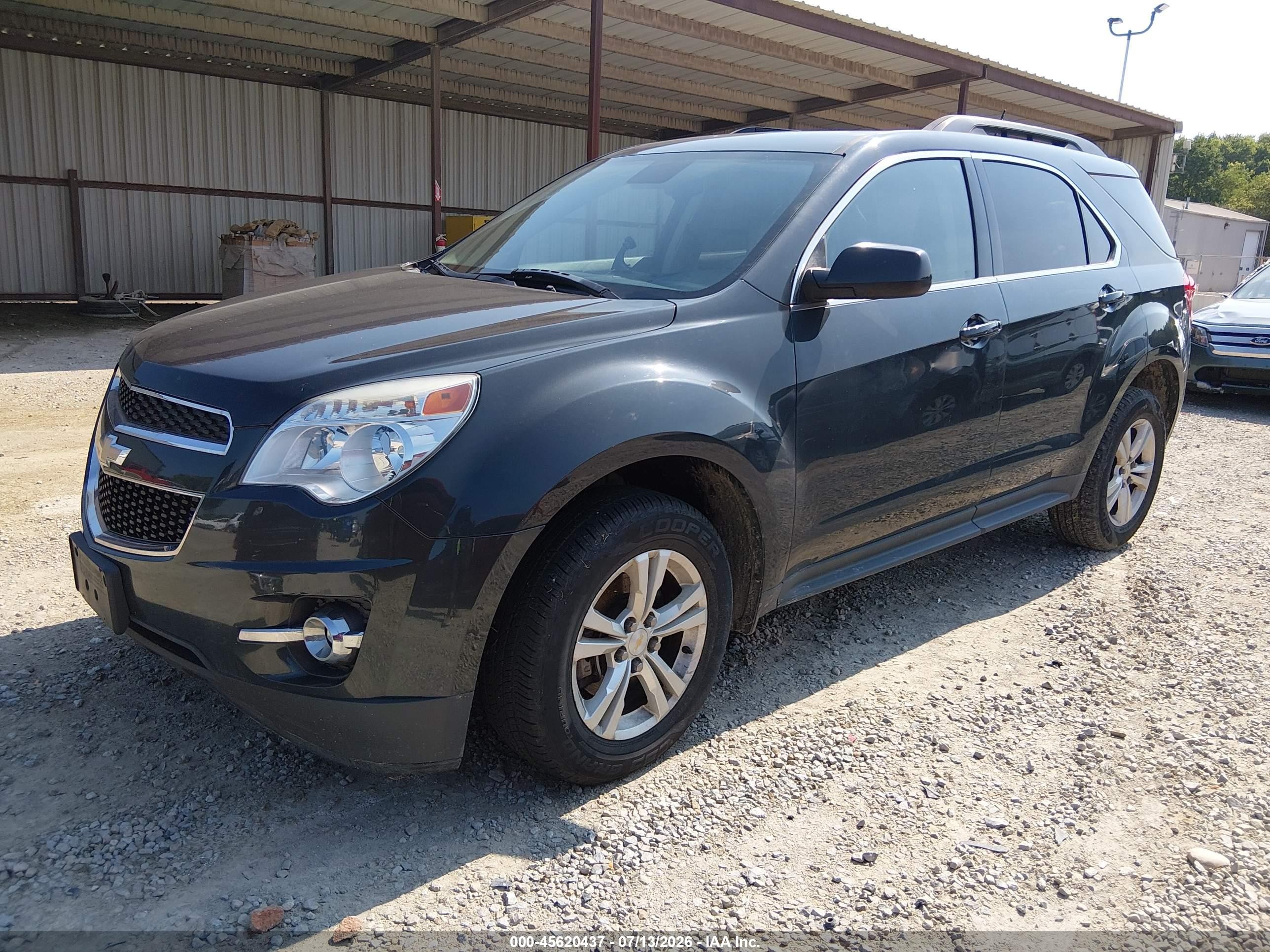 2014 Chevrolet Equinox Lt Black vin: 2GNALCEK3E6365382