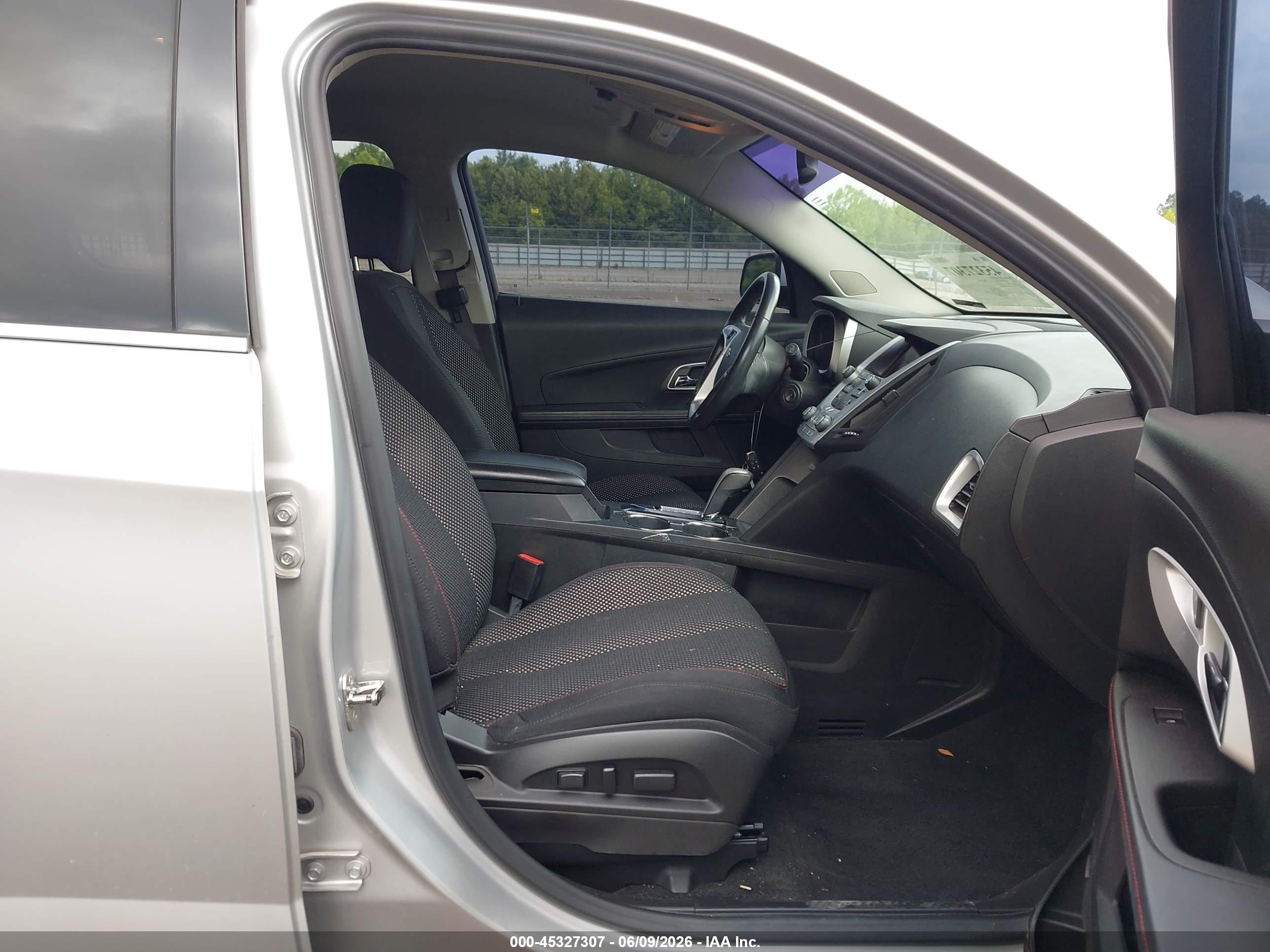 2015 Chevrolet Equinox 2lt Silver vin: 2GNALCEK3F1155749