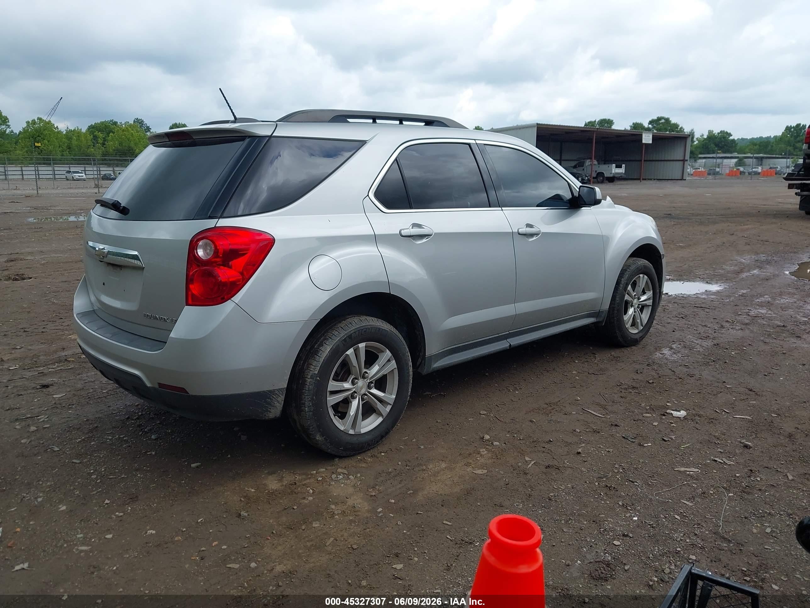 2015 Chevrolet Equinox 2lt Silver vin: 2GNALCEK3F1155749