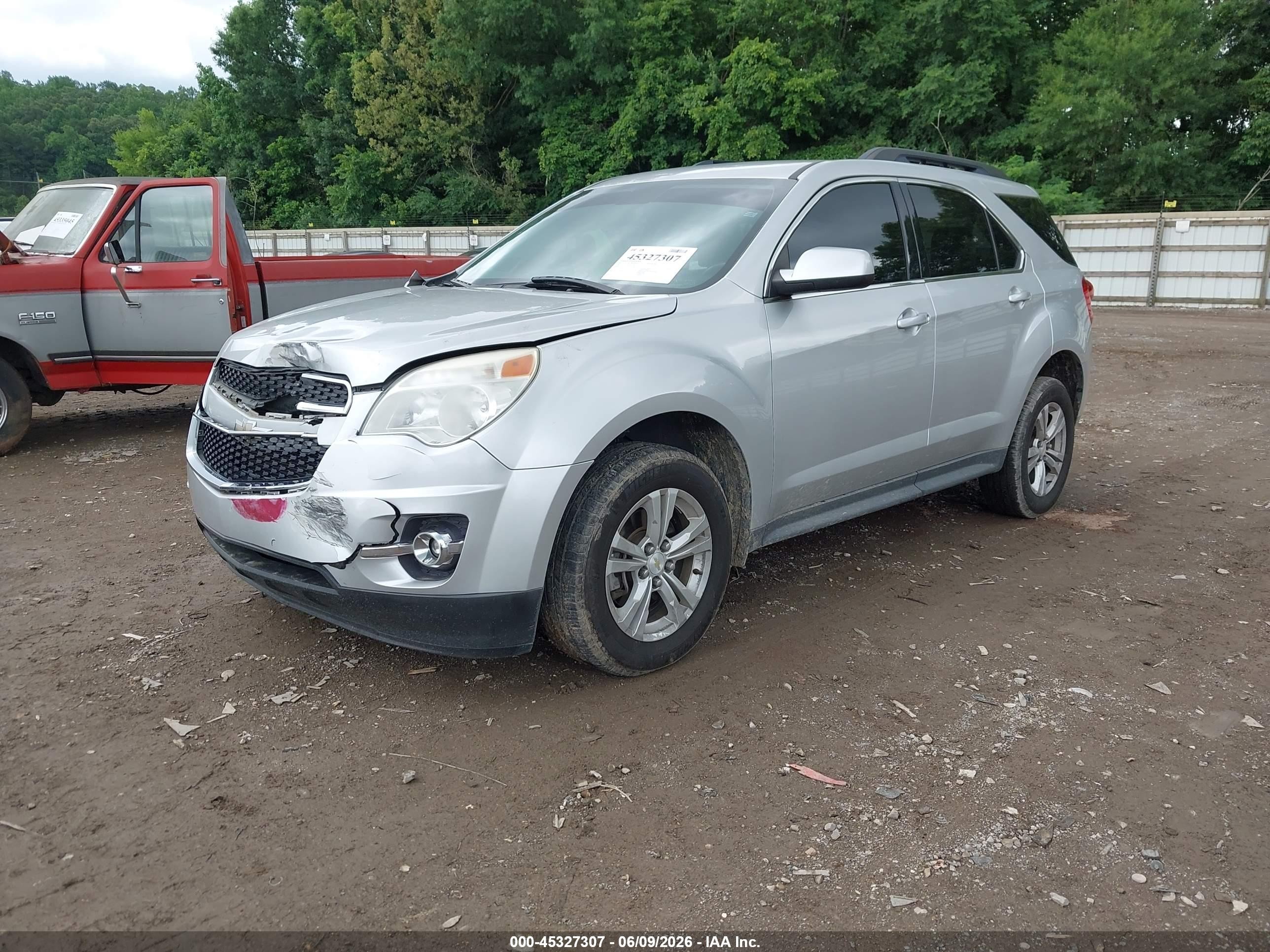 2015 Chevrolet Equinox 2lt Silver vin: 2GNALCEK3F1155749