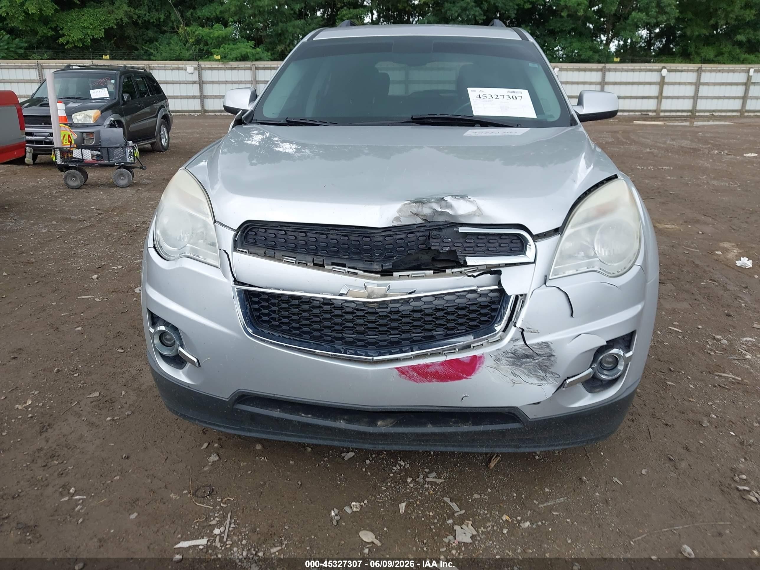 2015 Chevrolet Equinox 2lt Silver vin: 2GNALCEK3F1155749