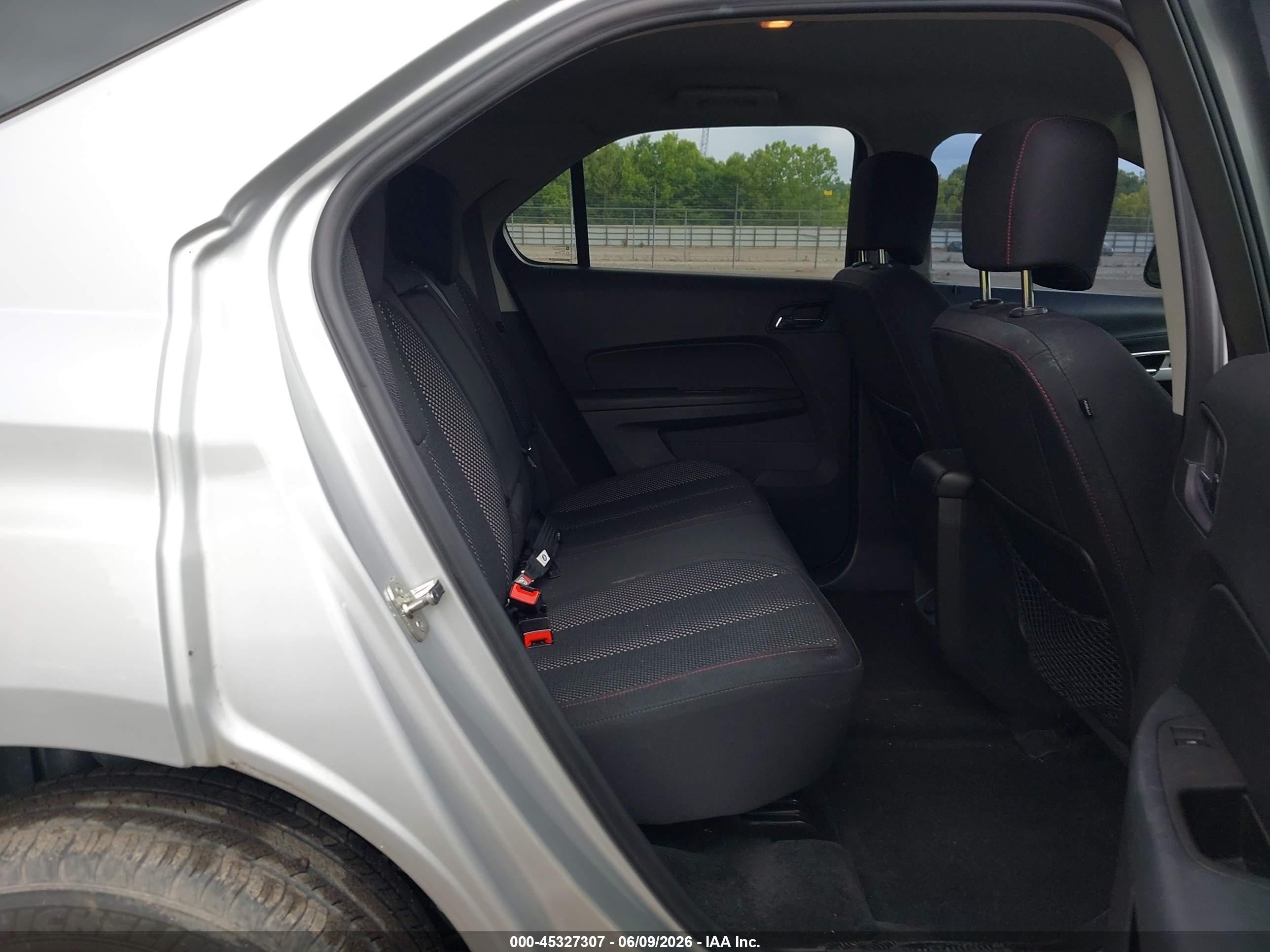 2015 Chevrolet Equinox 2lt Silver vin: 2GNALCEK3F1155749