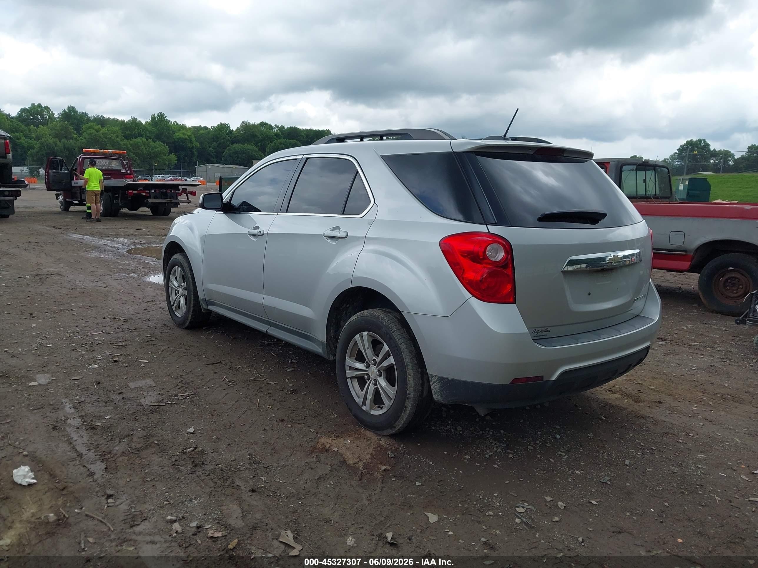 2015 Chevrolet Equinox 2lt Silver vin: 2GNALCEK3F1155749