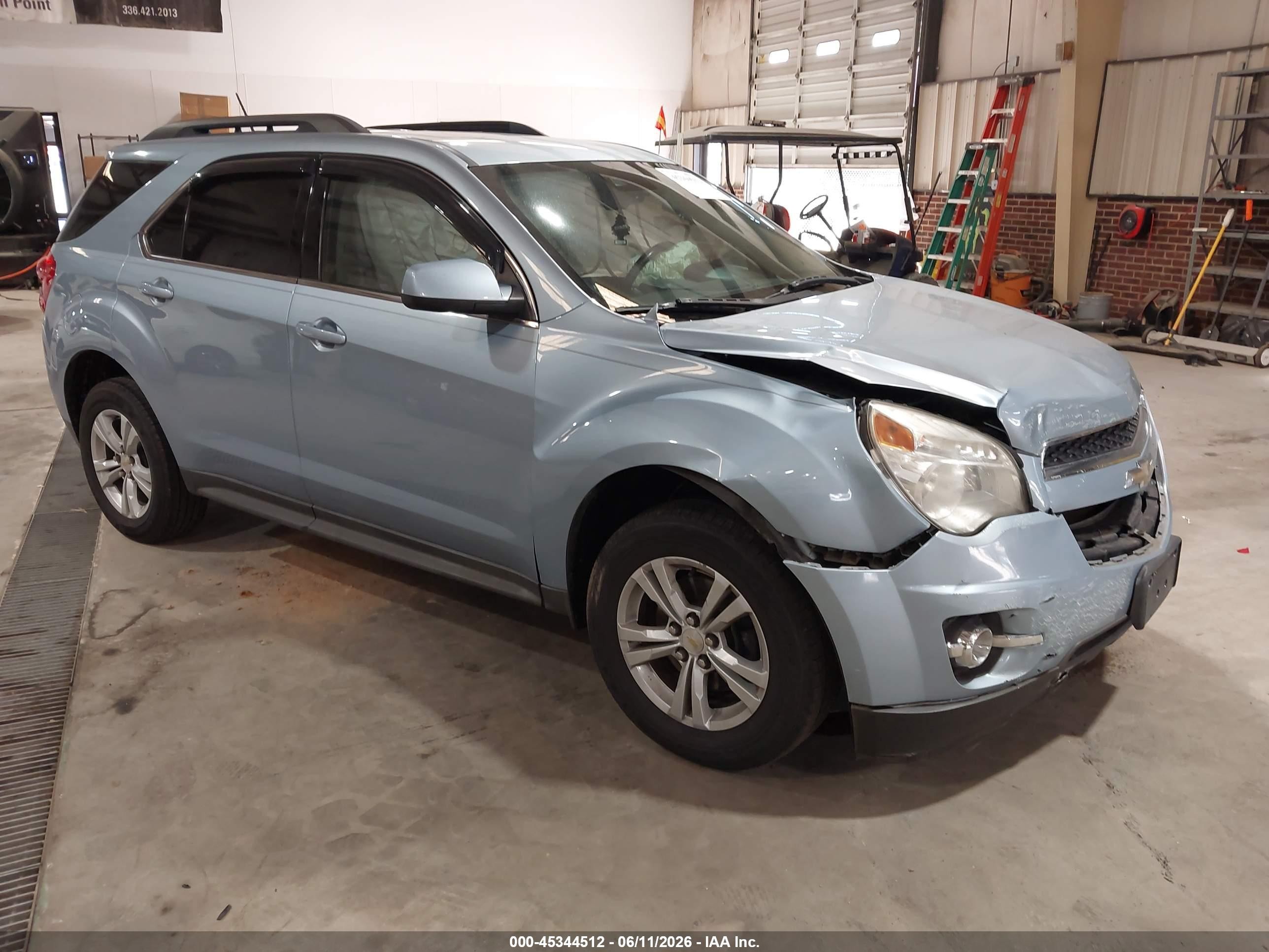 2015 Chevrolet Equinox Lt Blue vin: 2GNALCEK3F6108918