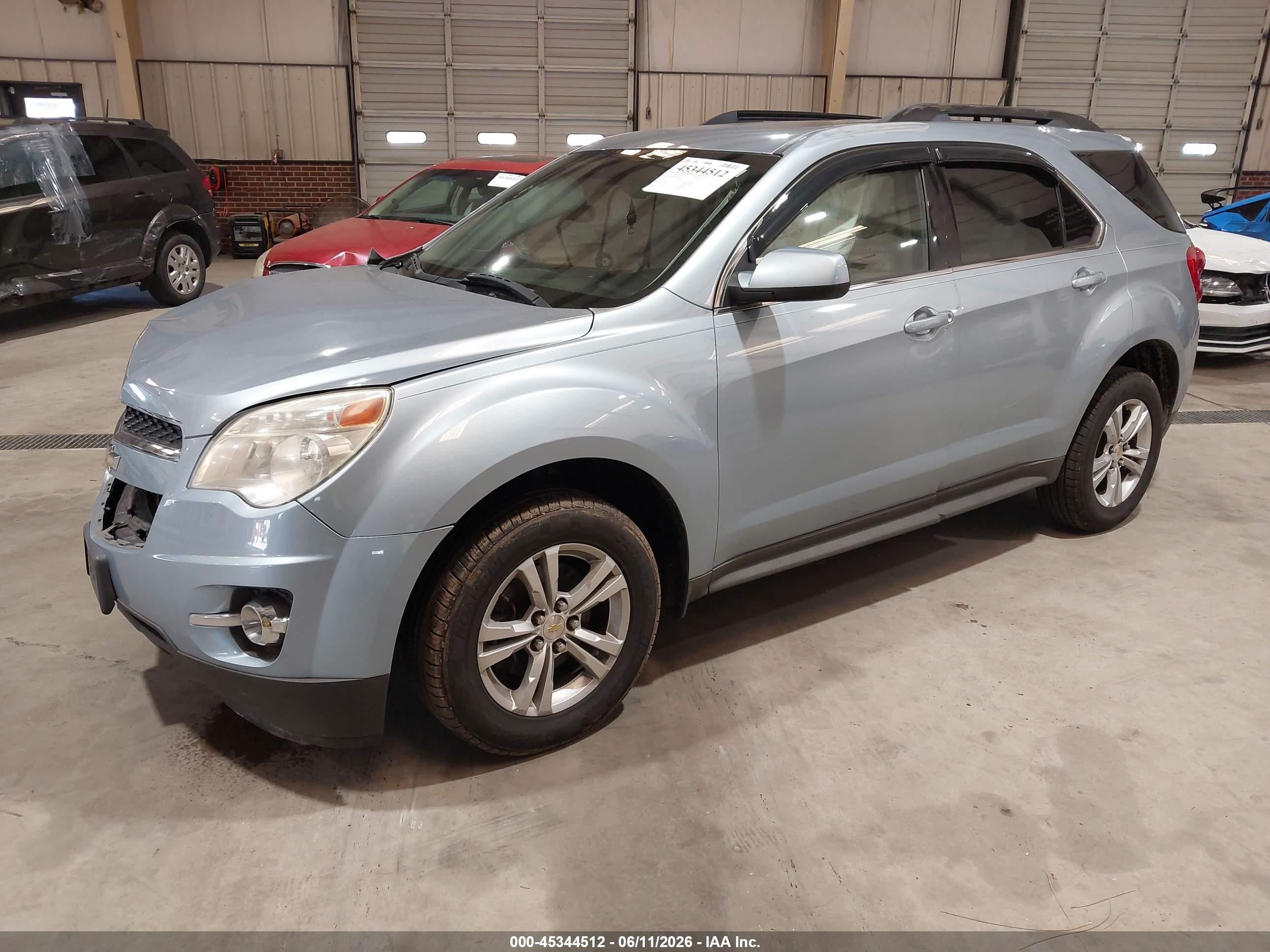 2015 Chevrolet Equinox Lt Blue vin: 2GNALCEK3F6108918