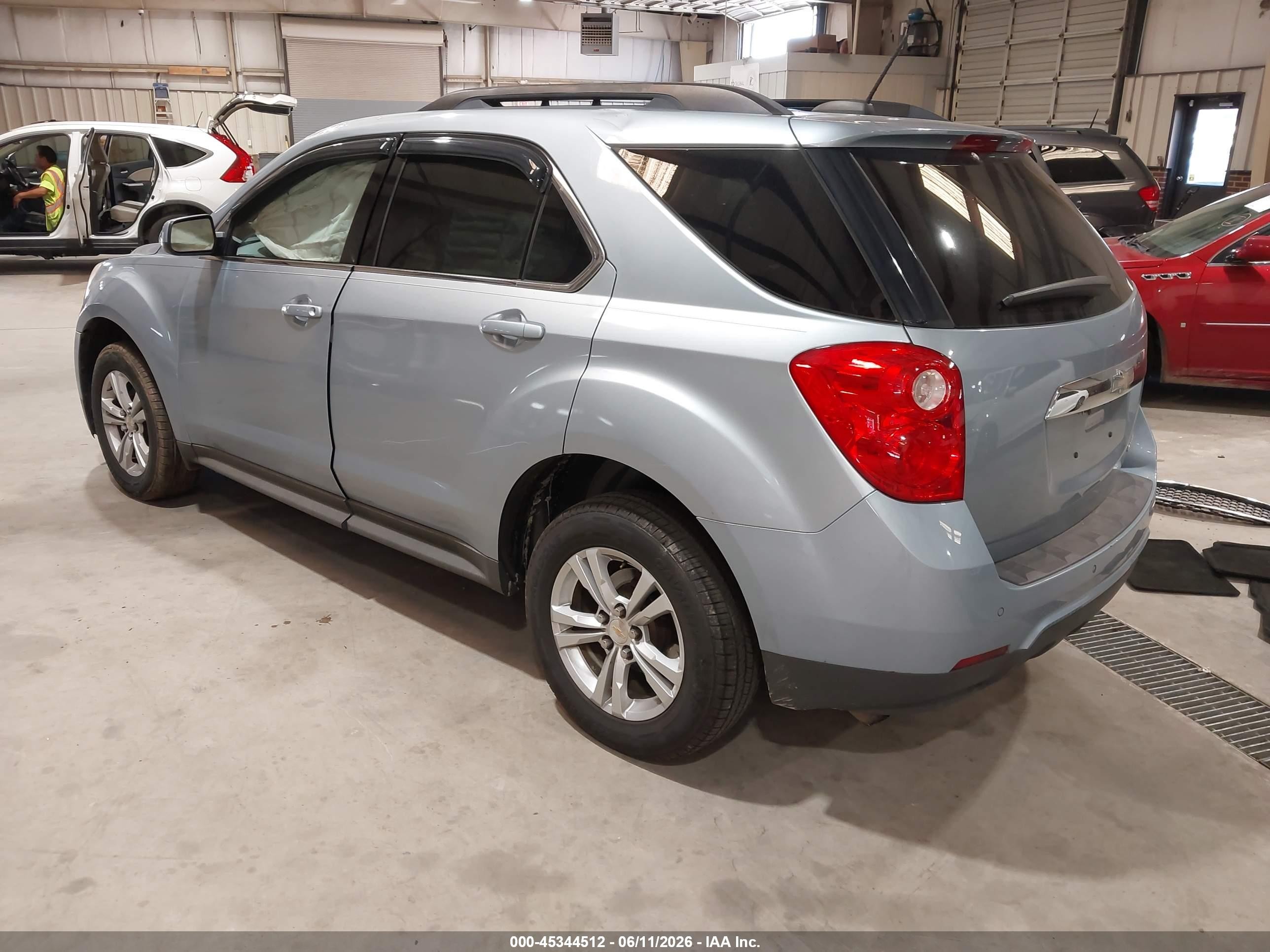 2015 Chevrolet Equinox Lt Blue vin: 2GNALCEK3F6108918