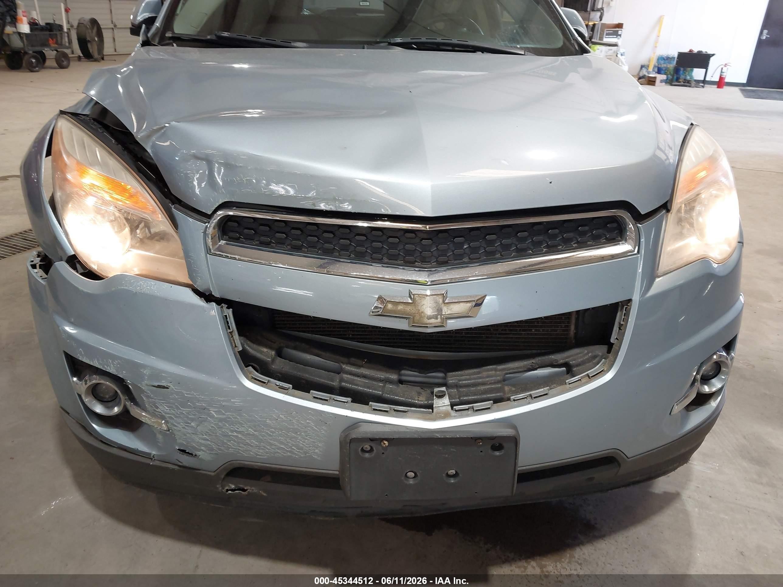2015 Chevrolet Equinox Lt Blue vin: 2GNALCEK3F6108918