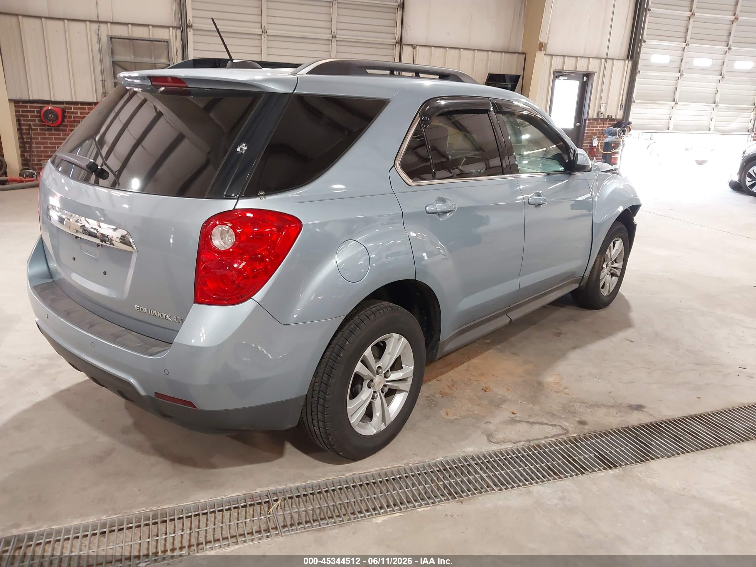 2015 Chevrolet Equinox Lt Blue vin: 2GNALCEK3F6108918