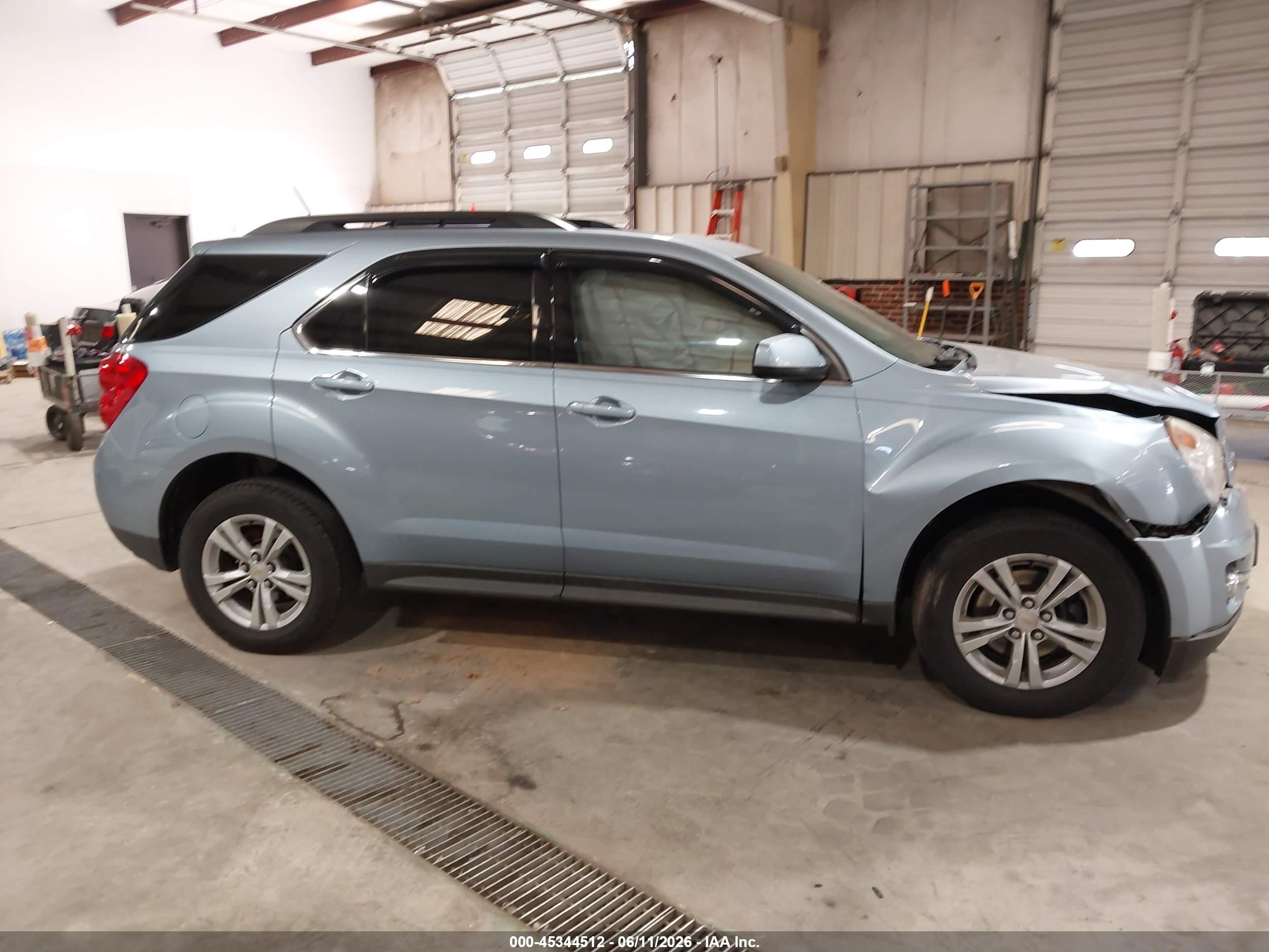 2015 Chevrolet Equinox Lt Blue vin: 2GNALCEK3F6108918
