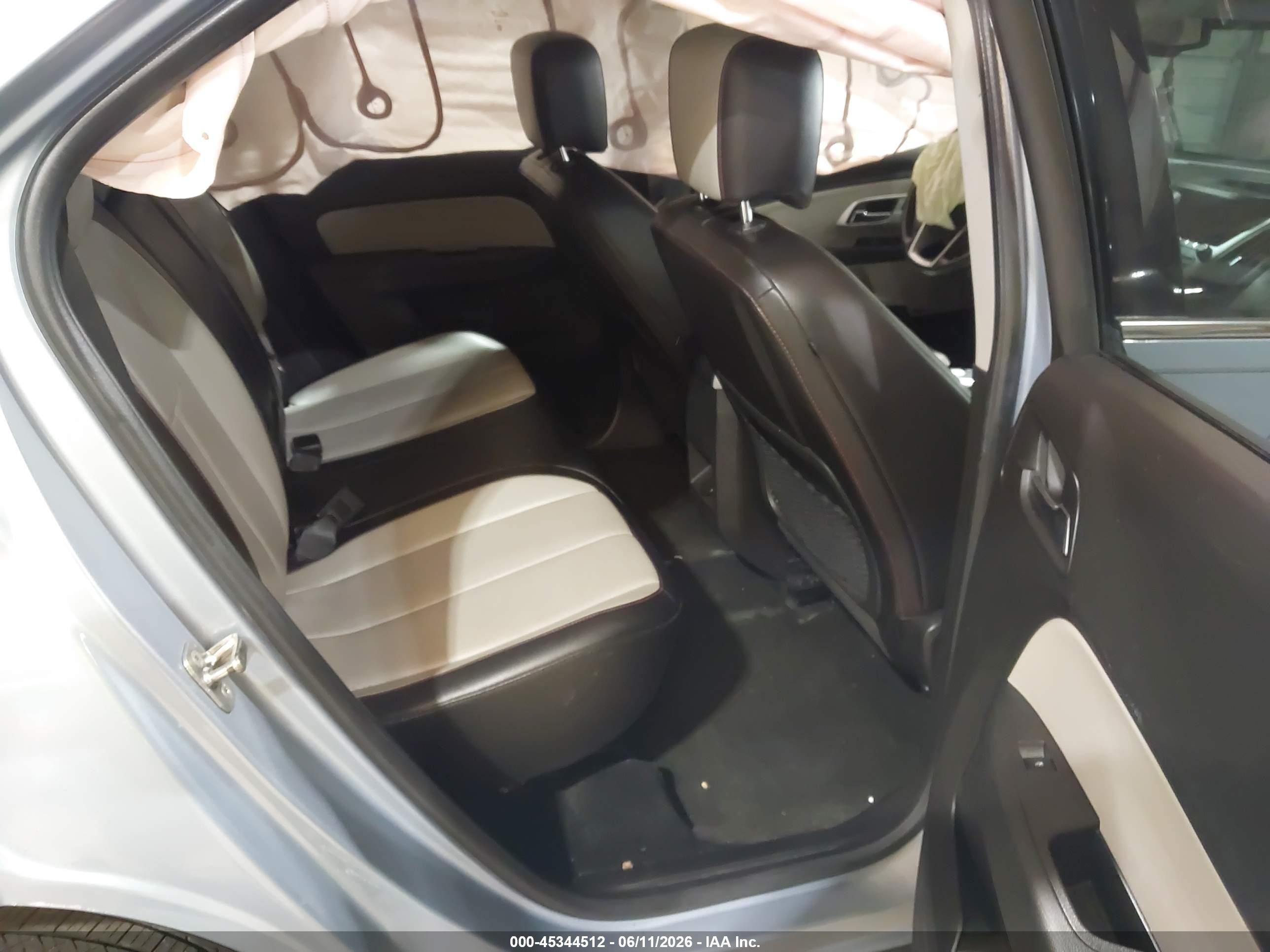 2015 Chevrolet Equinox Lt Blue vin: 2GNALCEK3F6108918