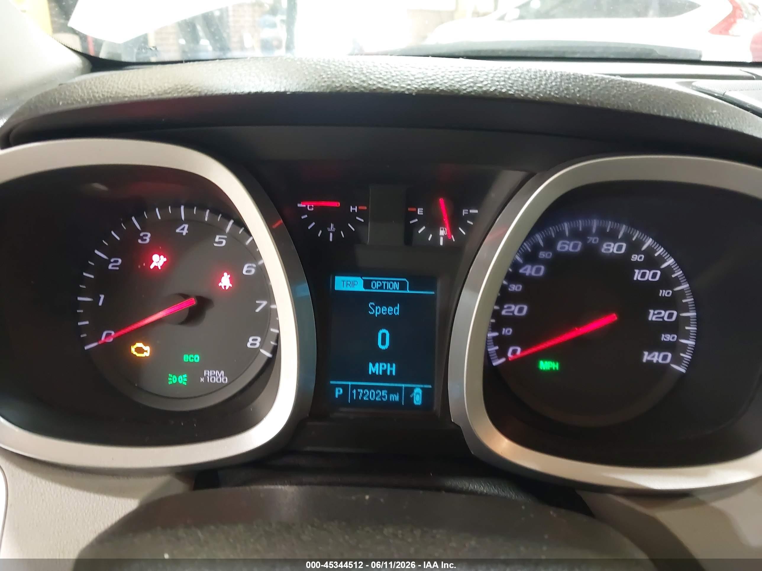 2015 Chevrolet Equinox Lt Blue vin: 2GNALCEK3F6108918