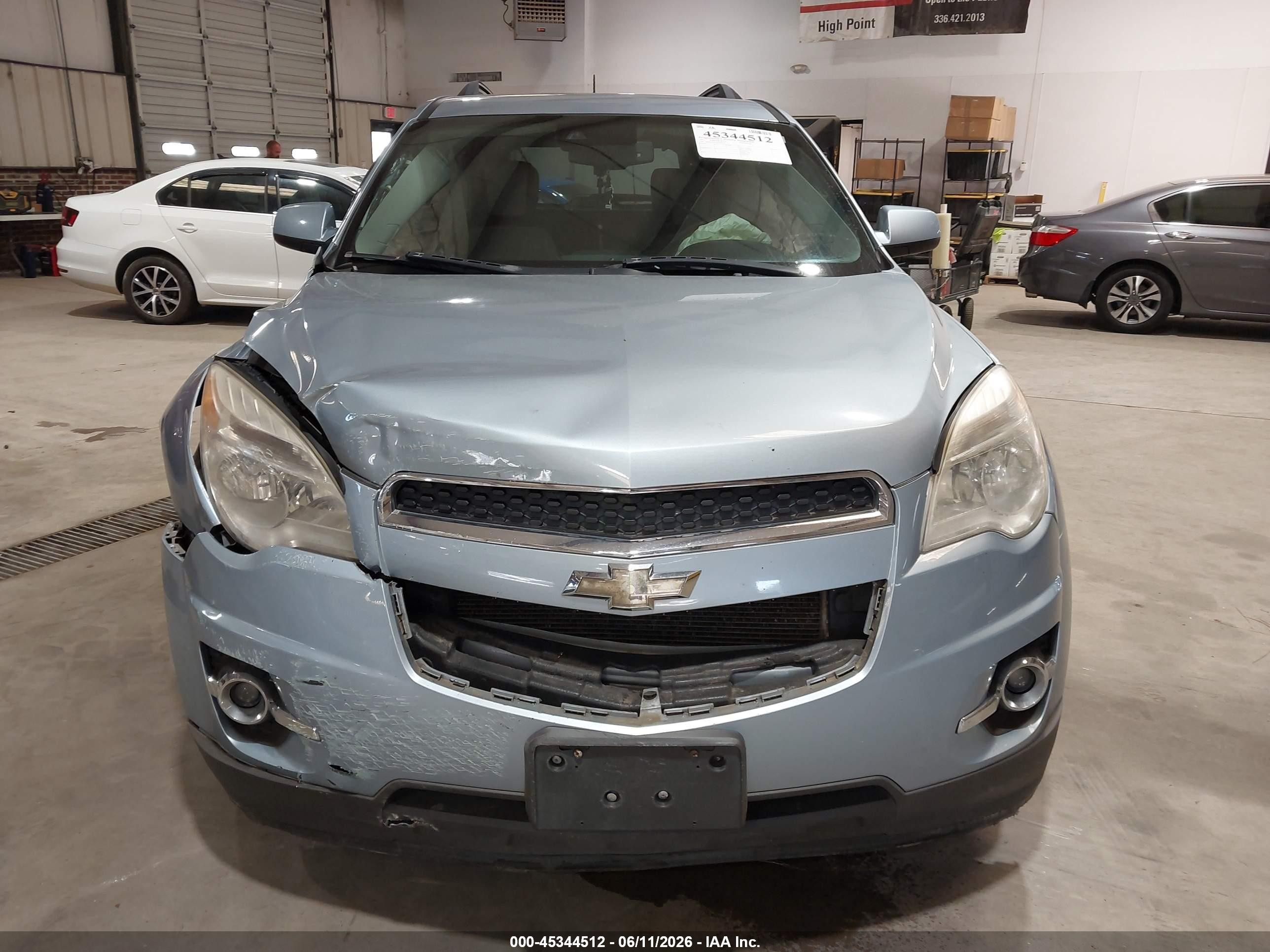 2015 Chevrolet Equinox Lt Blue vin: 2GNALCEK3F6108918