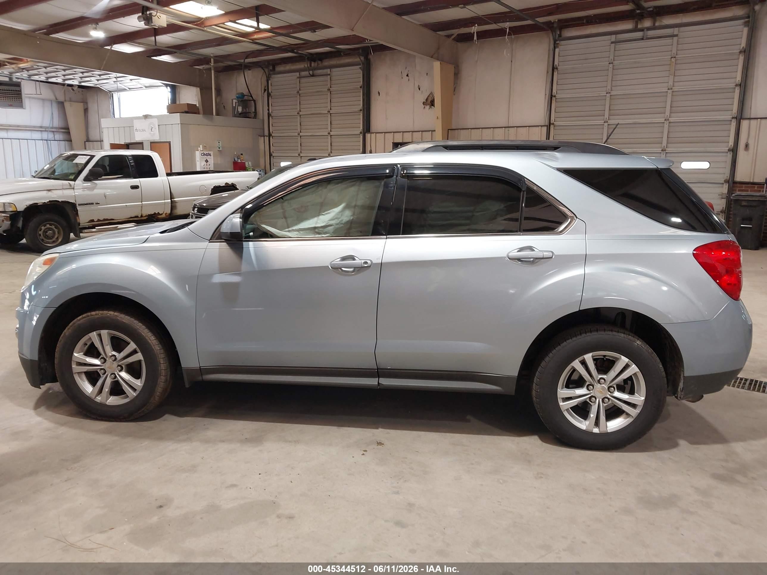 2015 Chevrolet Equinox Lt Blue vin: 2GNALCEK3F6108918