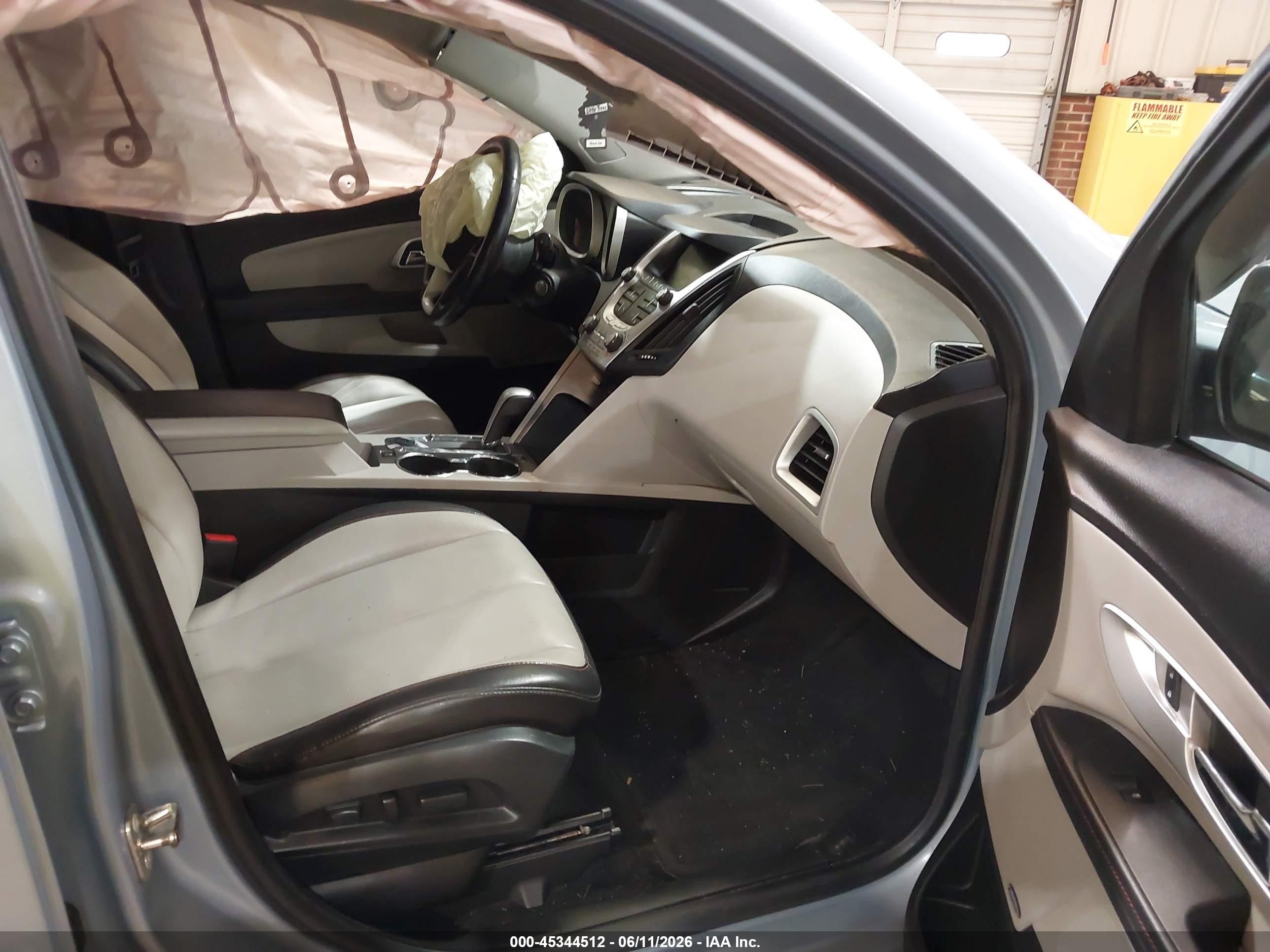 2015 Chevrolet Equinox Lt Blue vin: 2GNALCEK3F6108918