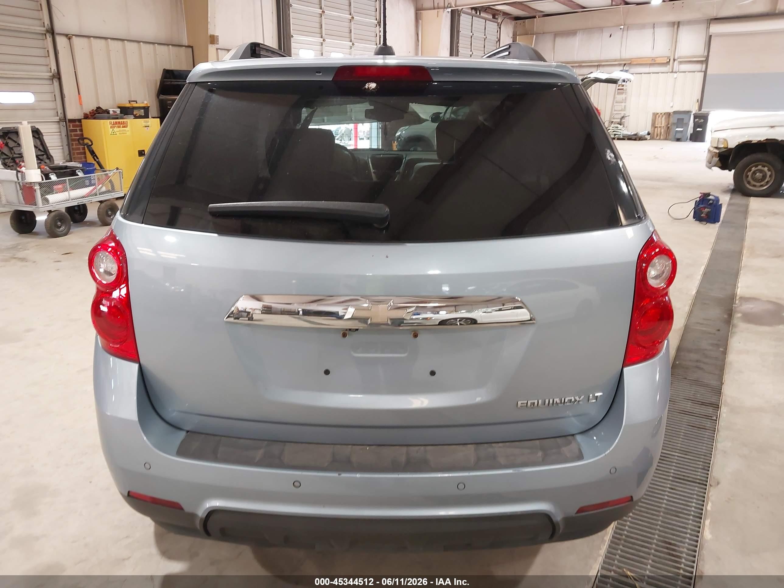 2015 Chevrolet Equinox Lt Blue vin: 2GNALCEK3F6108918