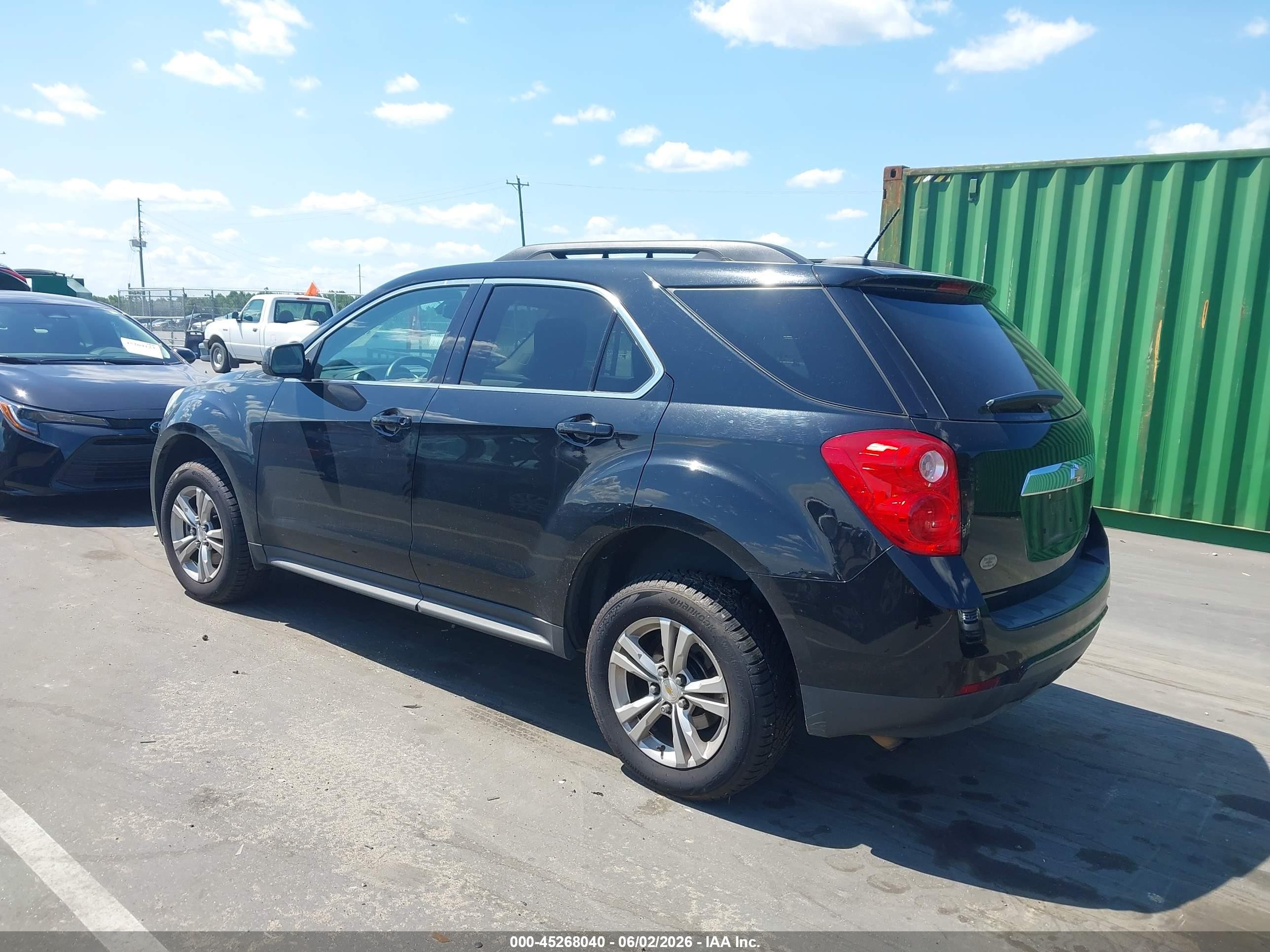 2015 Chevrolet Equinox 2lt Black vin: 2GNALCEK3F6197325