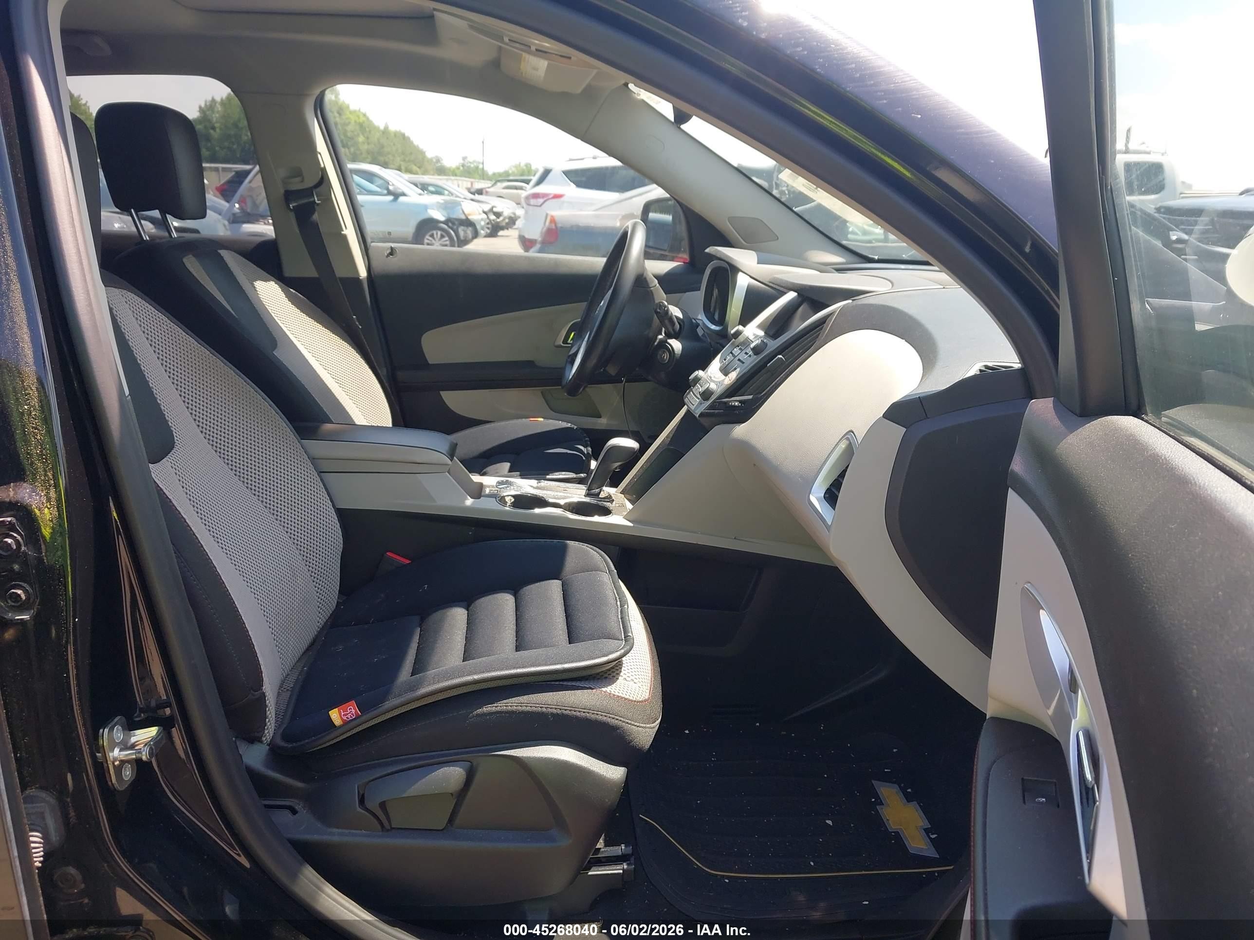 2015 Chevrolet Equinox 2lt Black vin: 2GNALCEK3F6197325