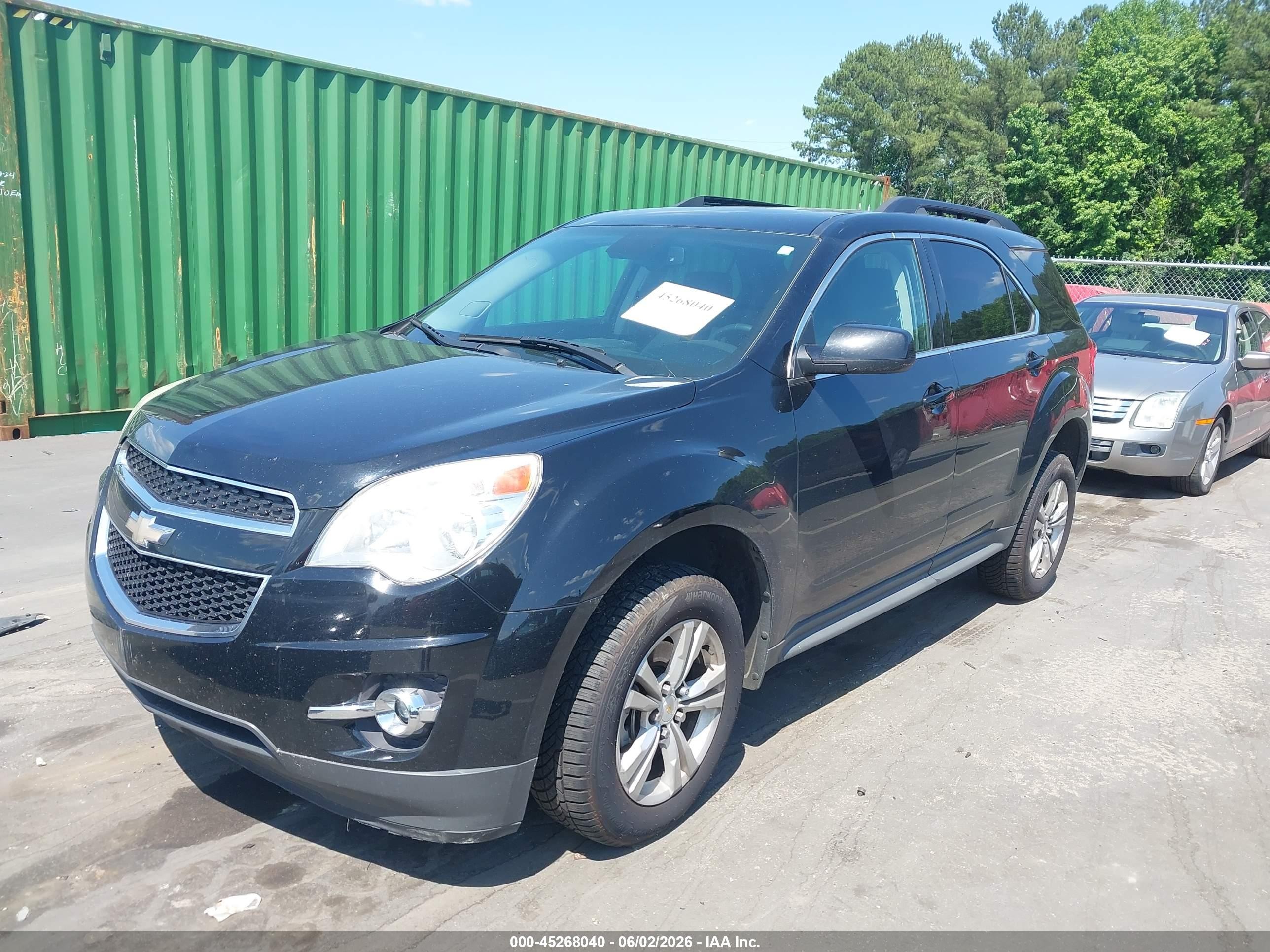 2015 Chevrolet Equinox 2lt Black vin: 2GNALCEK3F6197325