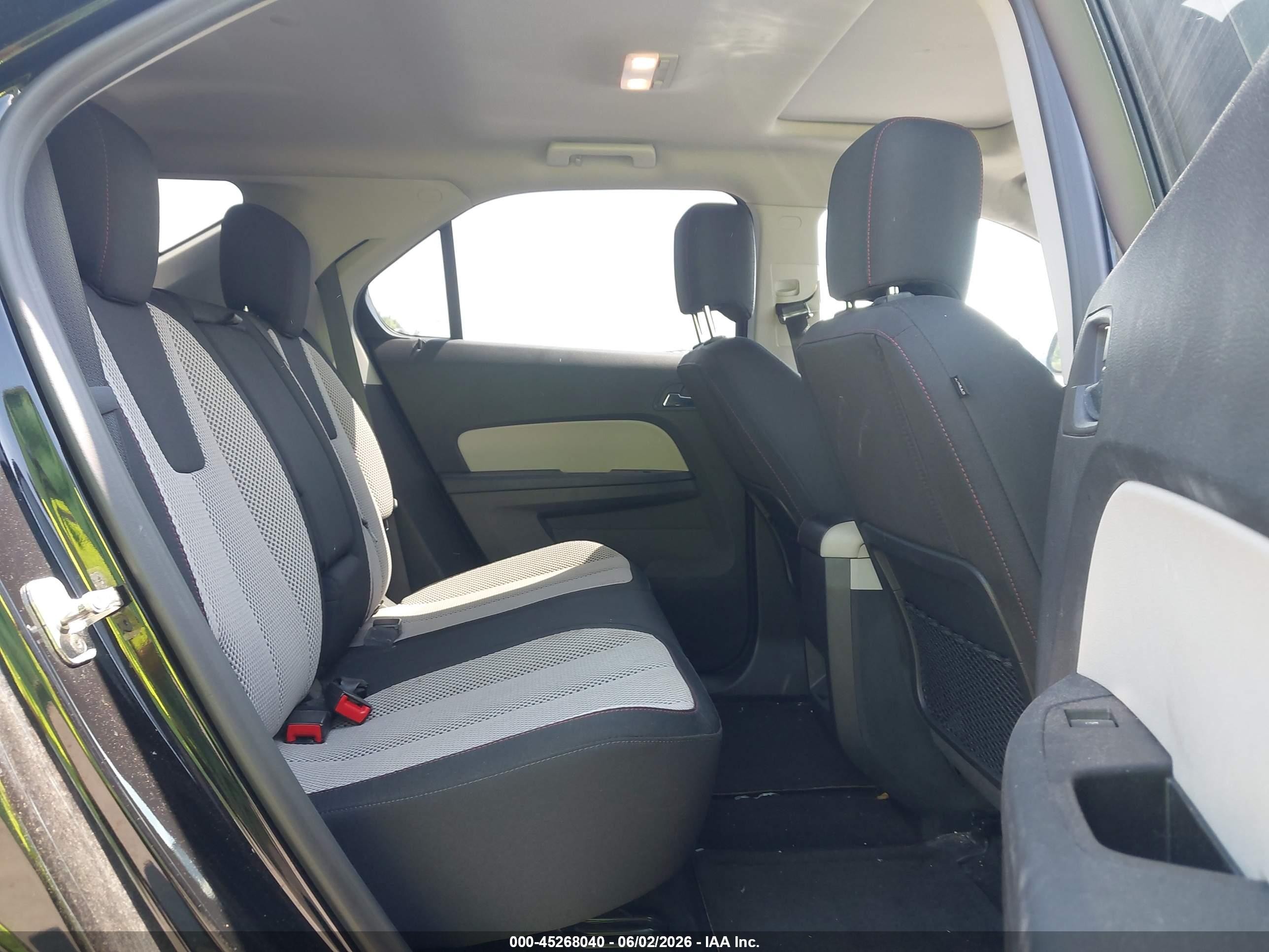 2015 Chevrolet Equinox 2lt Black vin: 2GNALCEK3F6197325