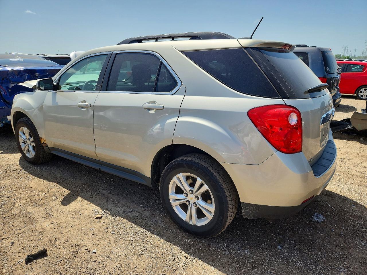 2015 Chevrolet Equinox Lt Beige vin: 2GNALCEK3F6207805