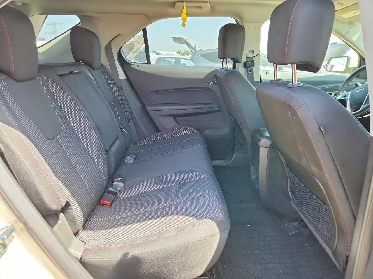 2015 Chevrolet Equinox Lt Beige vin: 2GNALCEK3F6207805