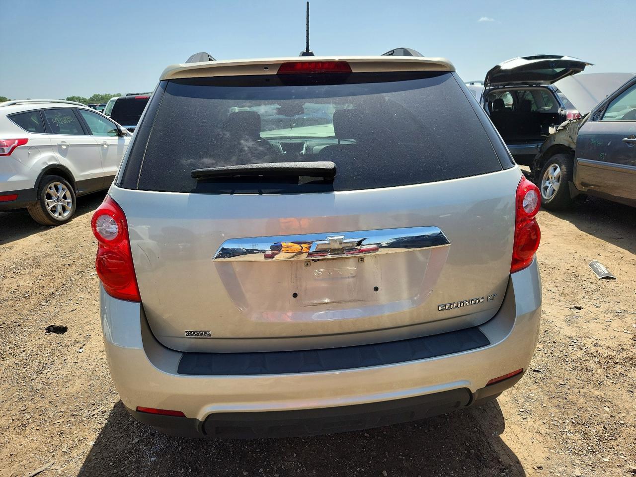 2015 Chevrolet Equinox Lt Beige vin: 2GNALCEK3F6207805