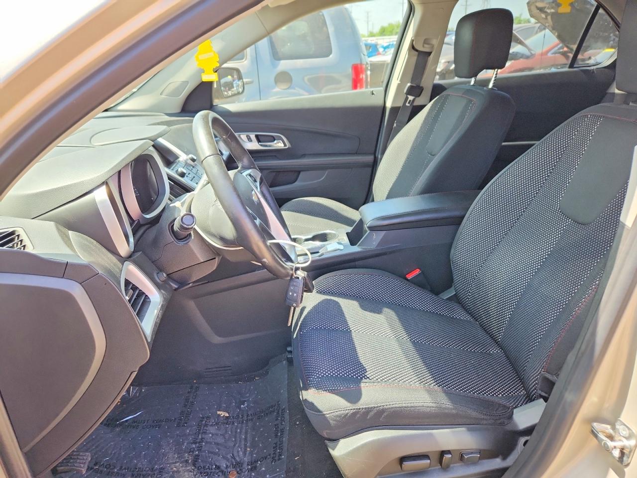 2015 Chevrolet Equinox Lt Beige vin: 2GNALCEK3F6207805