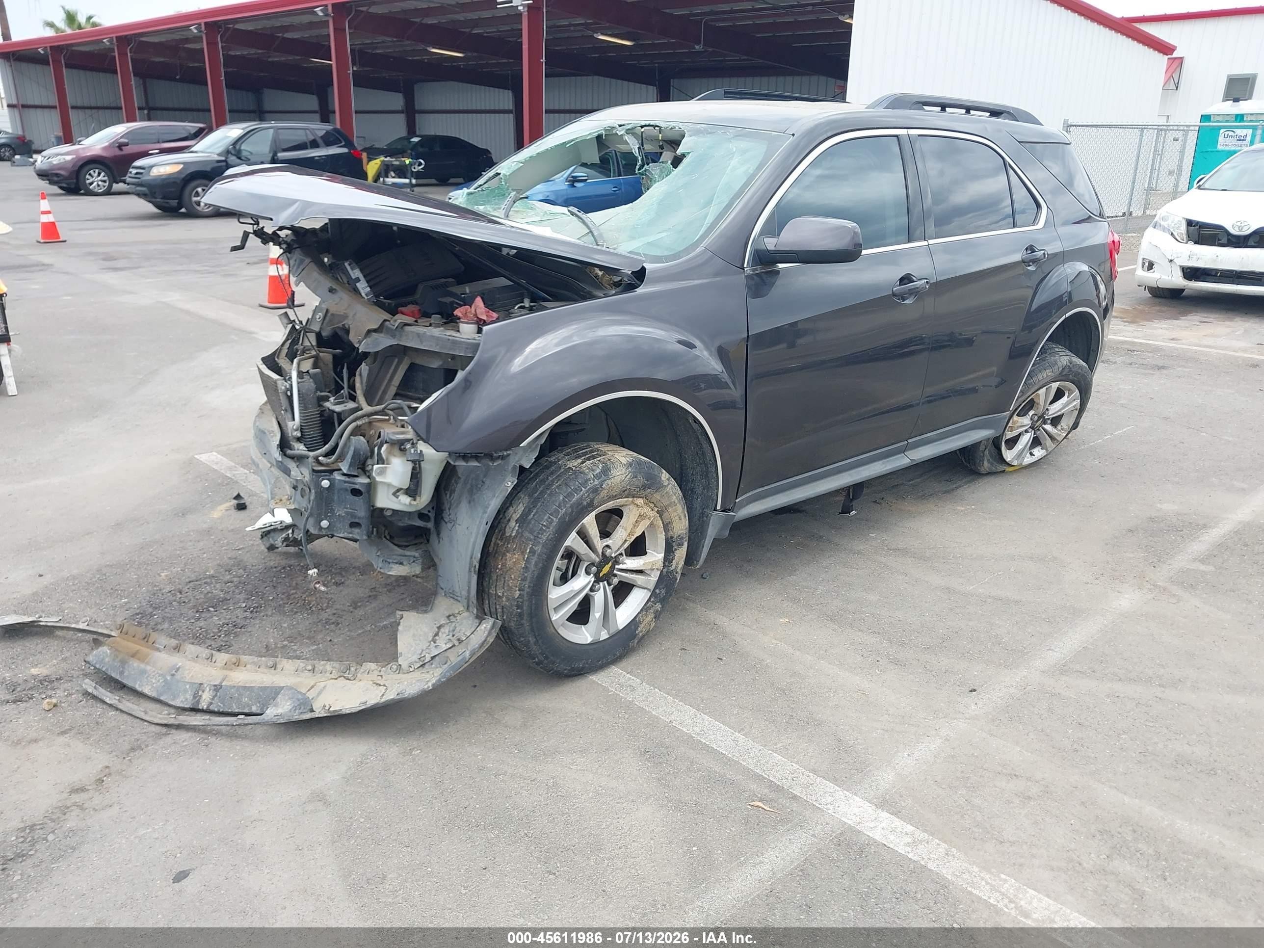 2015 Chevrolet Equinox Lt Black vin: 2GNALCEK3F6261184