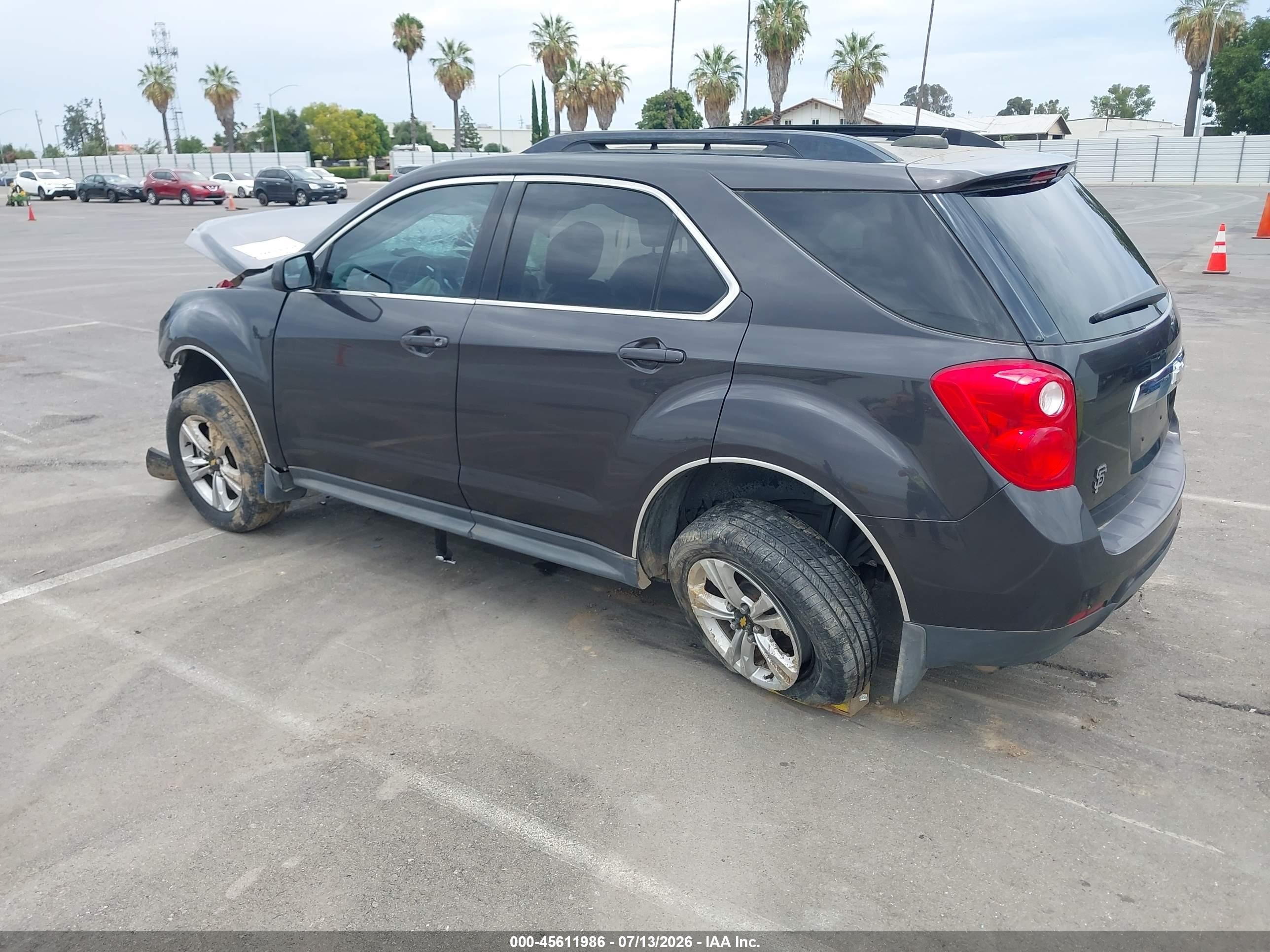 2015 Chevrolet Equinox Lt Black vin: 2GNALCEK3F6261184