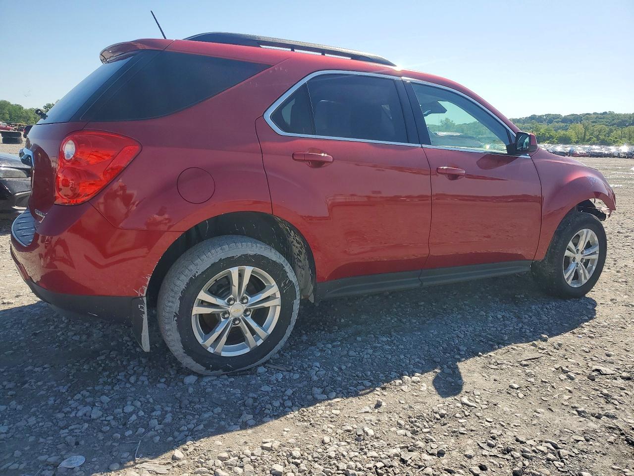 2015 Chevrolet Equinox Lt Red vin: 2GNALCEK3F6315583