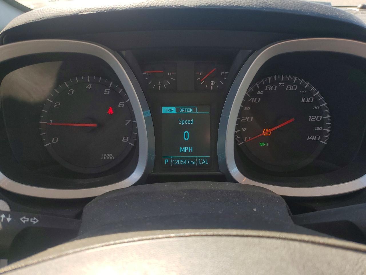 2015 Chevrolet Equinox Lt Red vin: 2GNALCEK3F6315583