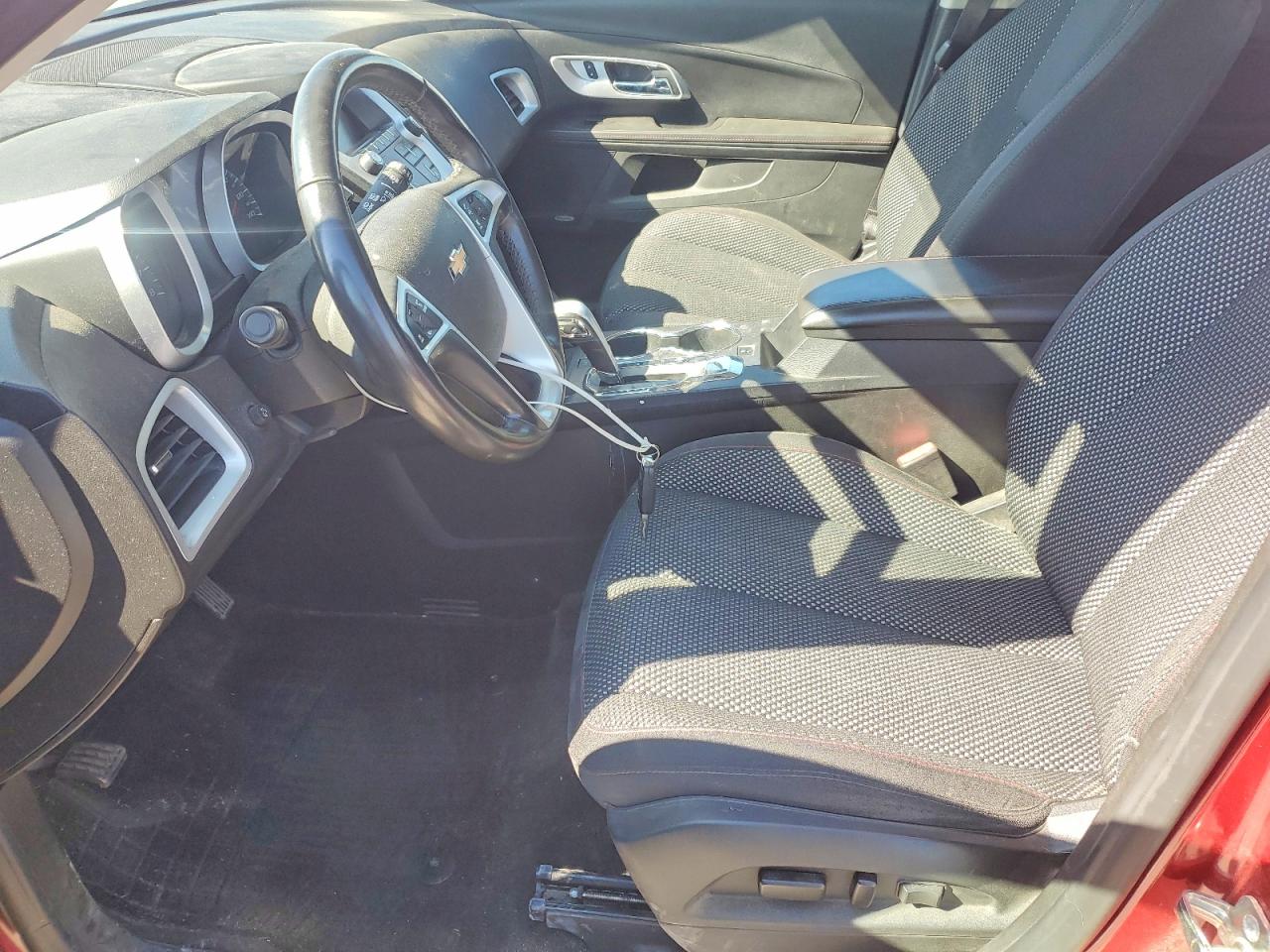 2015 Chevrolet Equinox Lt Red vin: 2GNALCEK3F6315583