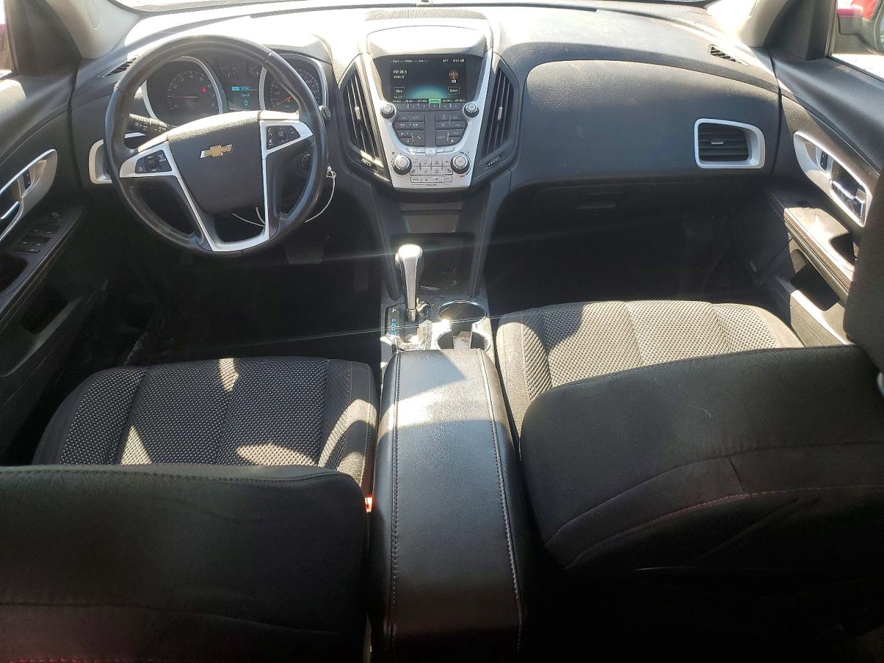 2015 Chevrolet Equinox Lt Red vin: 2GNALCEK3F6315583
