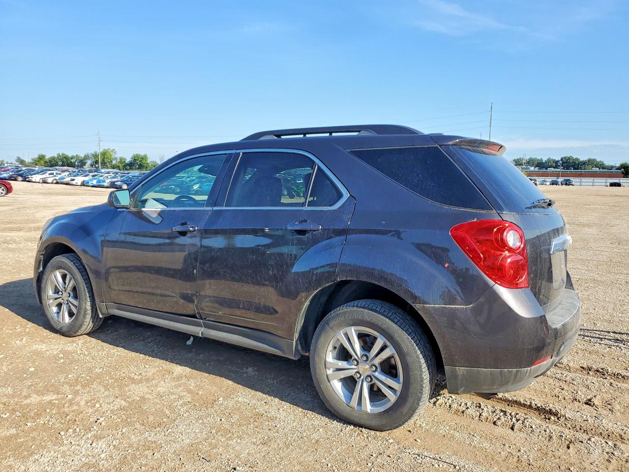 2015 Chevrolet Equinox Lt Черный vin: 2GNALCEK3F6326163