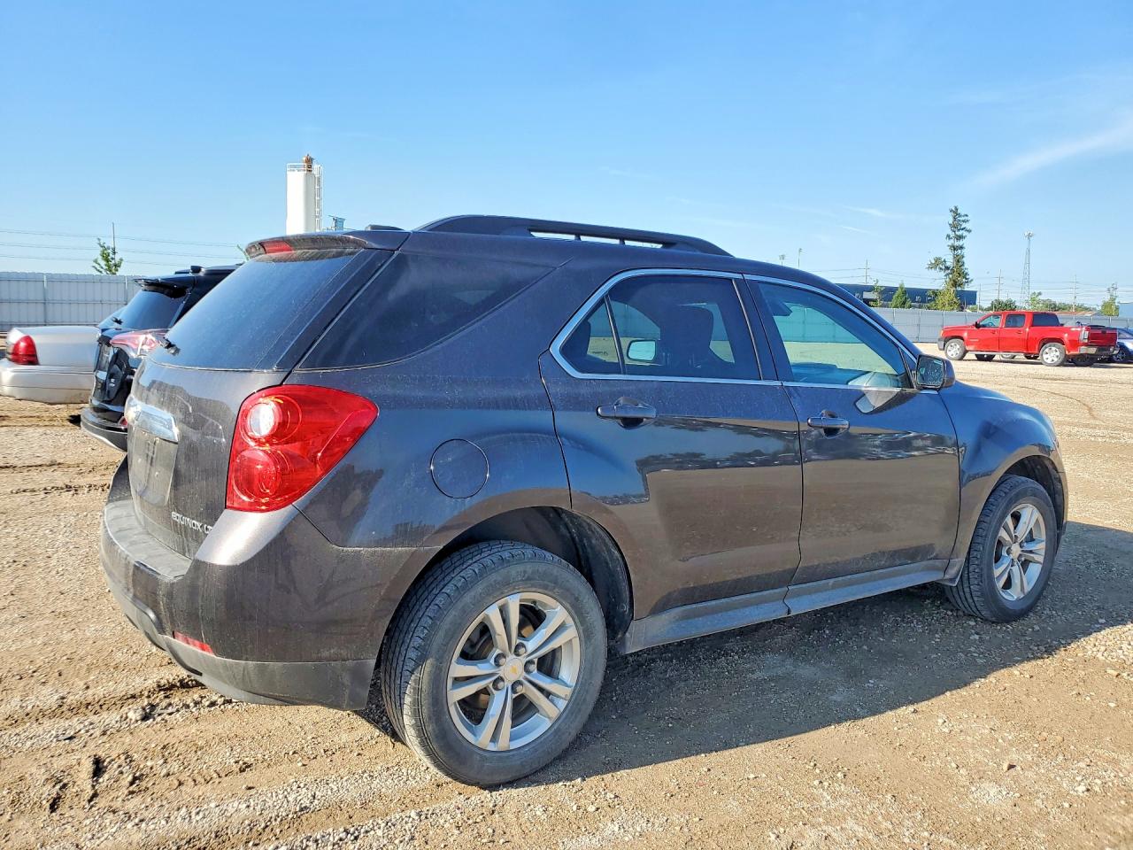2015 Chevrolet Equinox Lt Черный vin: 2GNALCEK3F6326163