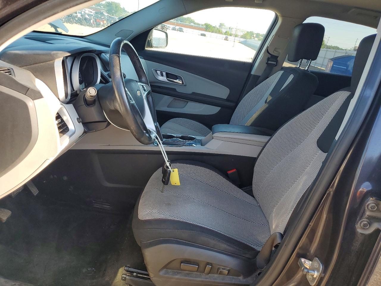 2015 Chevrolet Equinox Lt Черный vin: 2GNALCEK3F6326163