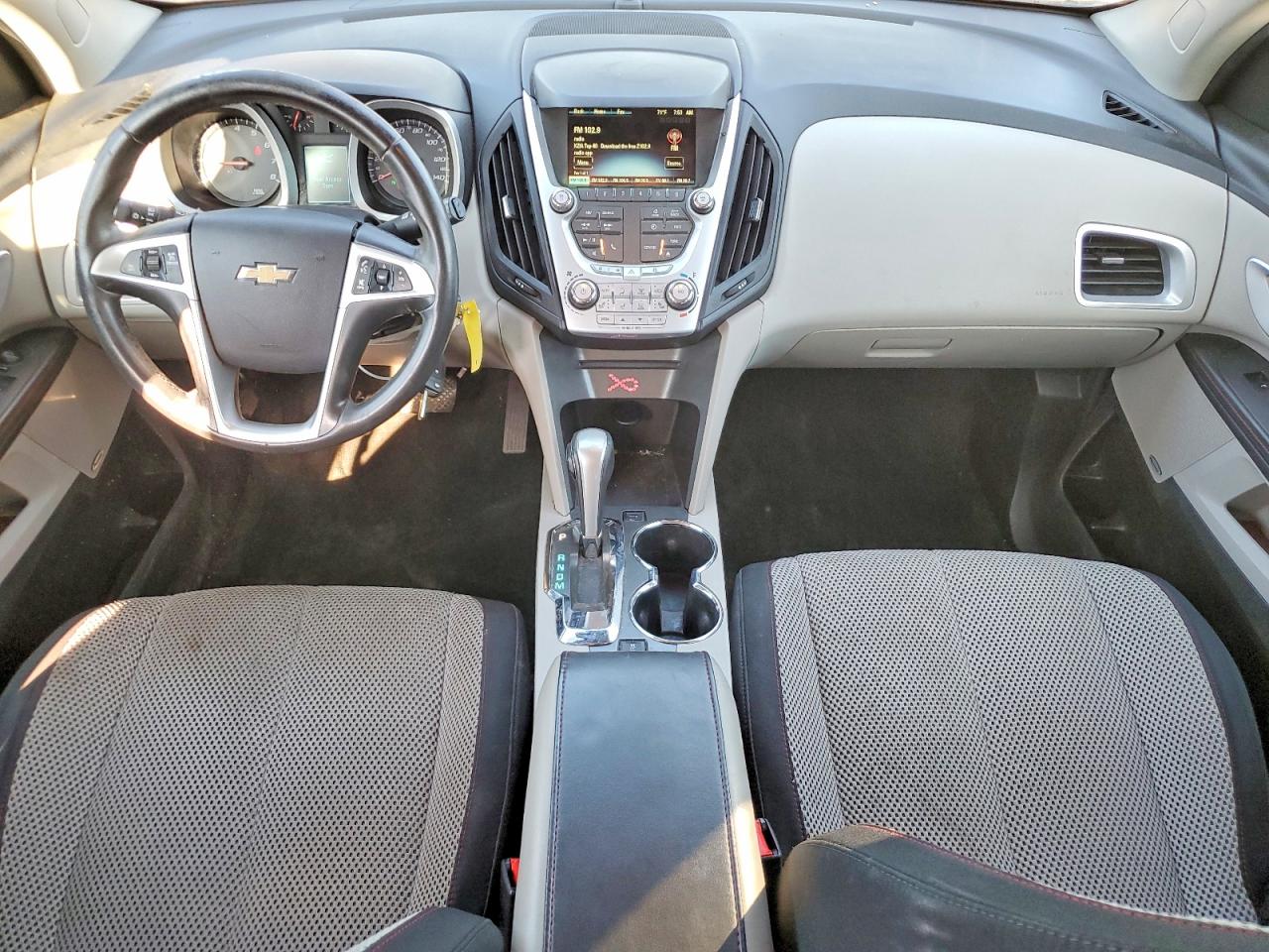 2015 Chevrolet Equinox Lt Черный vin: 2GNALCEK3F6326163