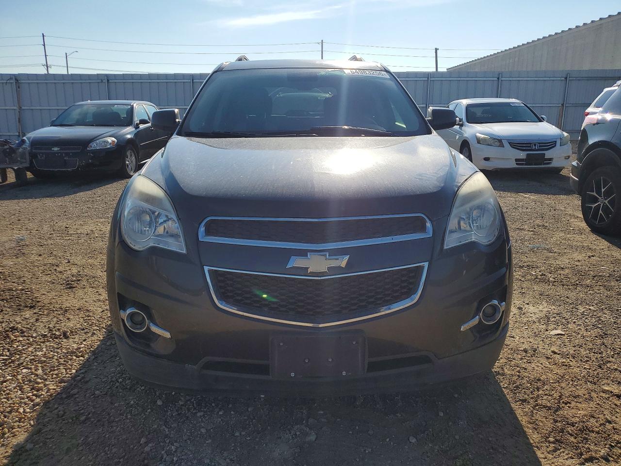 2015 Chevrolet Equinox Lt Черный vin: 2GNALCEK3F6326163