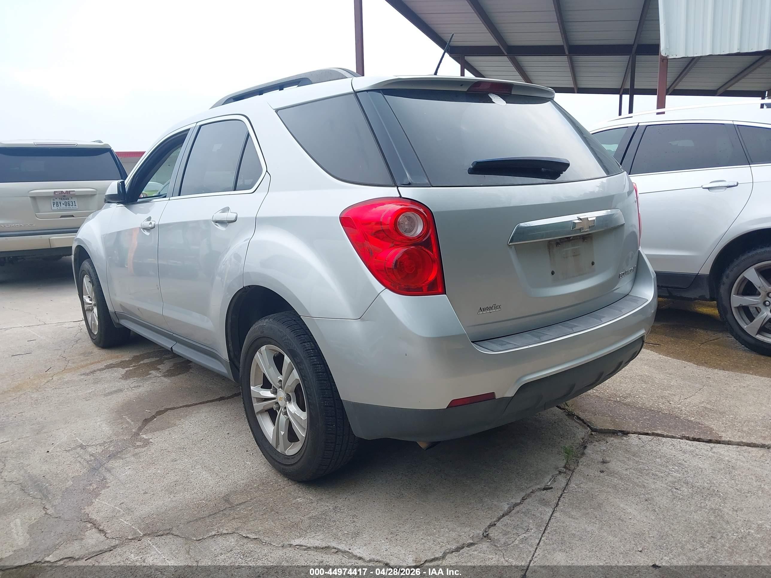 2015 Chevrolet Equinox 2lt Silver vin: 2GNALCEK3F6370888