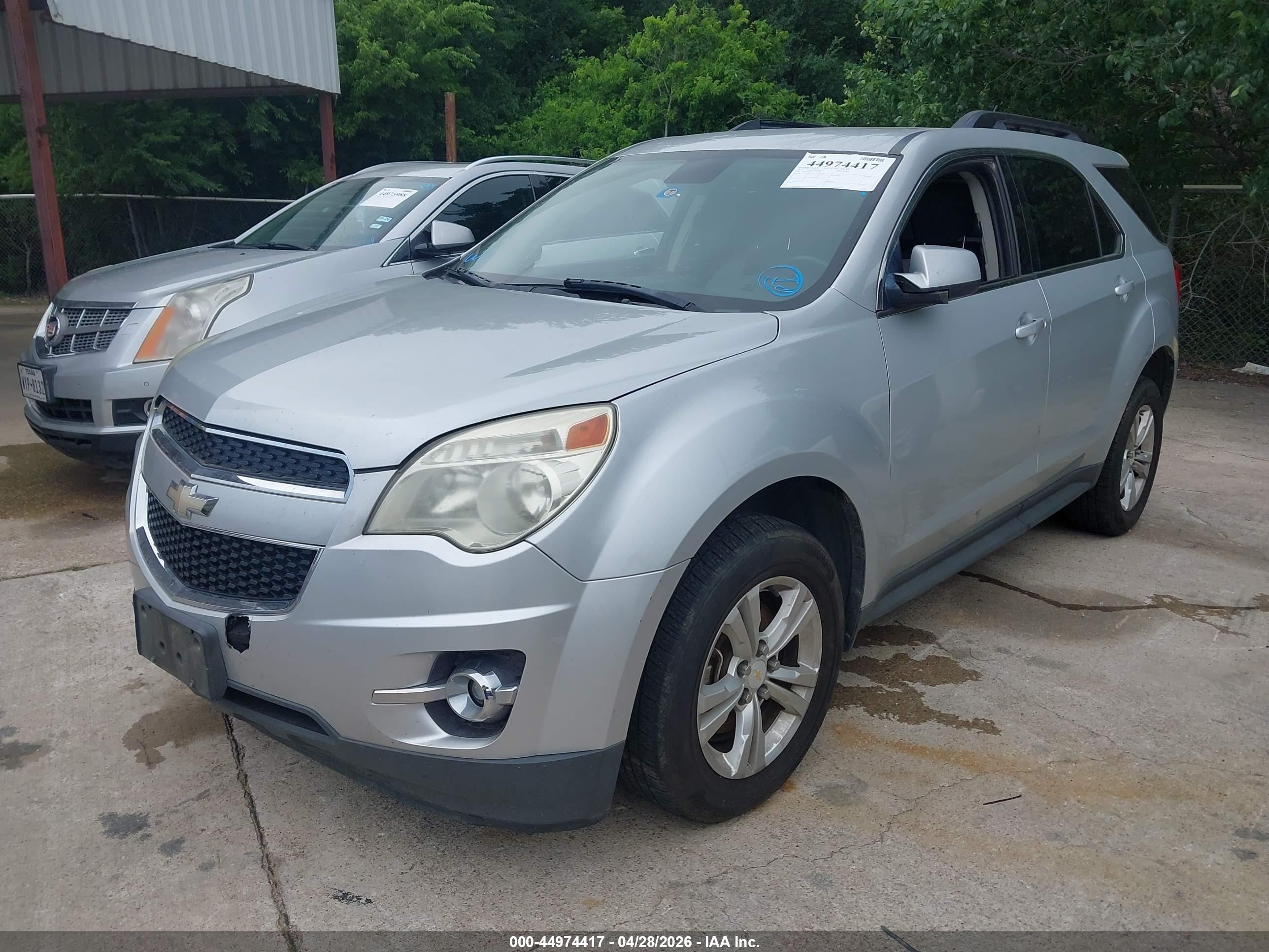 2015 Chevrolet Equinox 2lt Silver vin: 2GNALCEK3F6370888