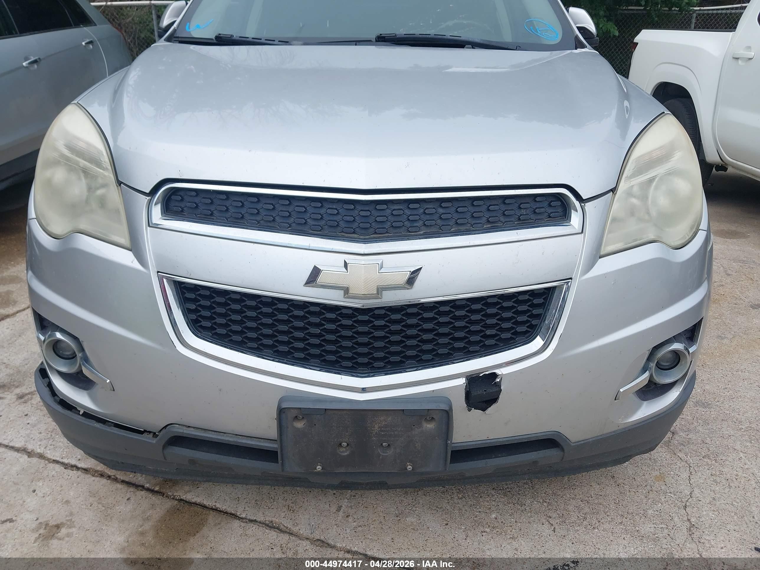 2015 Chevrolet Equinox 2lt Silver vin: 2GNALCEK3F6370888