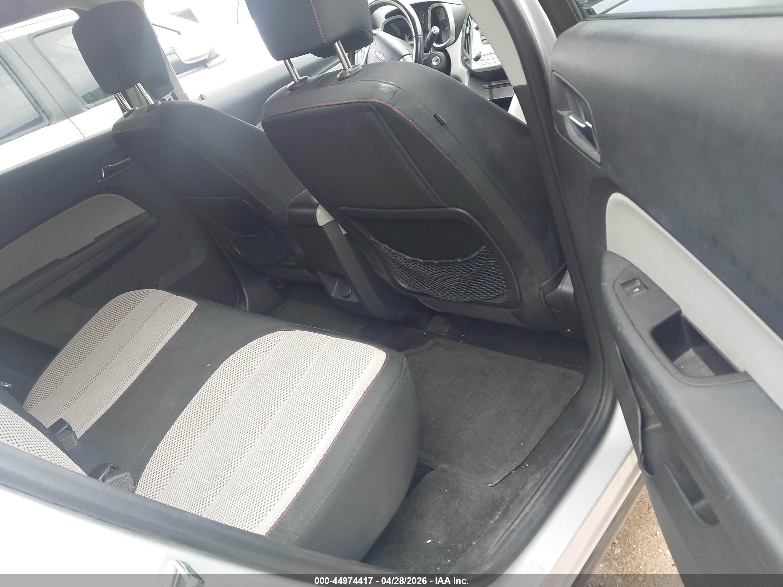2015 Chevrolet Equinox 2lt Silver vin: 2GNALCEK3F6370888
