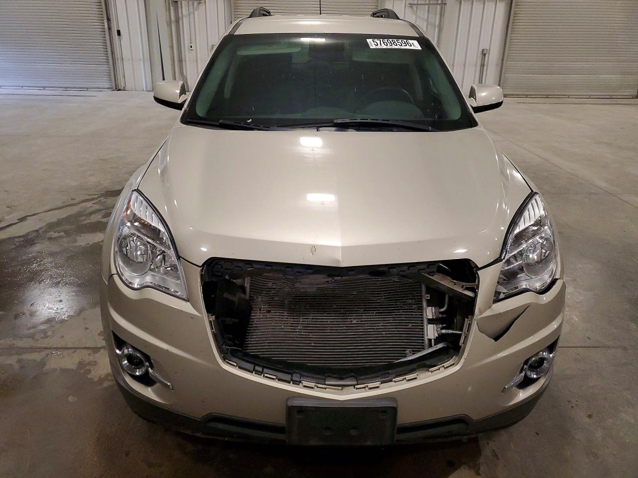 2015 Chevrolet Equinox Lt Beige vin: 2GNALCEK3F6394057