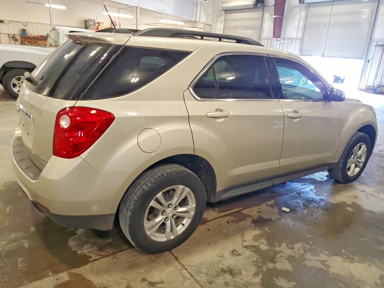 2015 Chevrolet Equinox Lt Beige vin: 2GNALCEK3F6394057