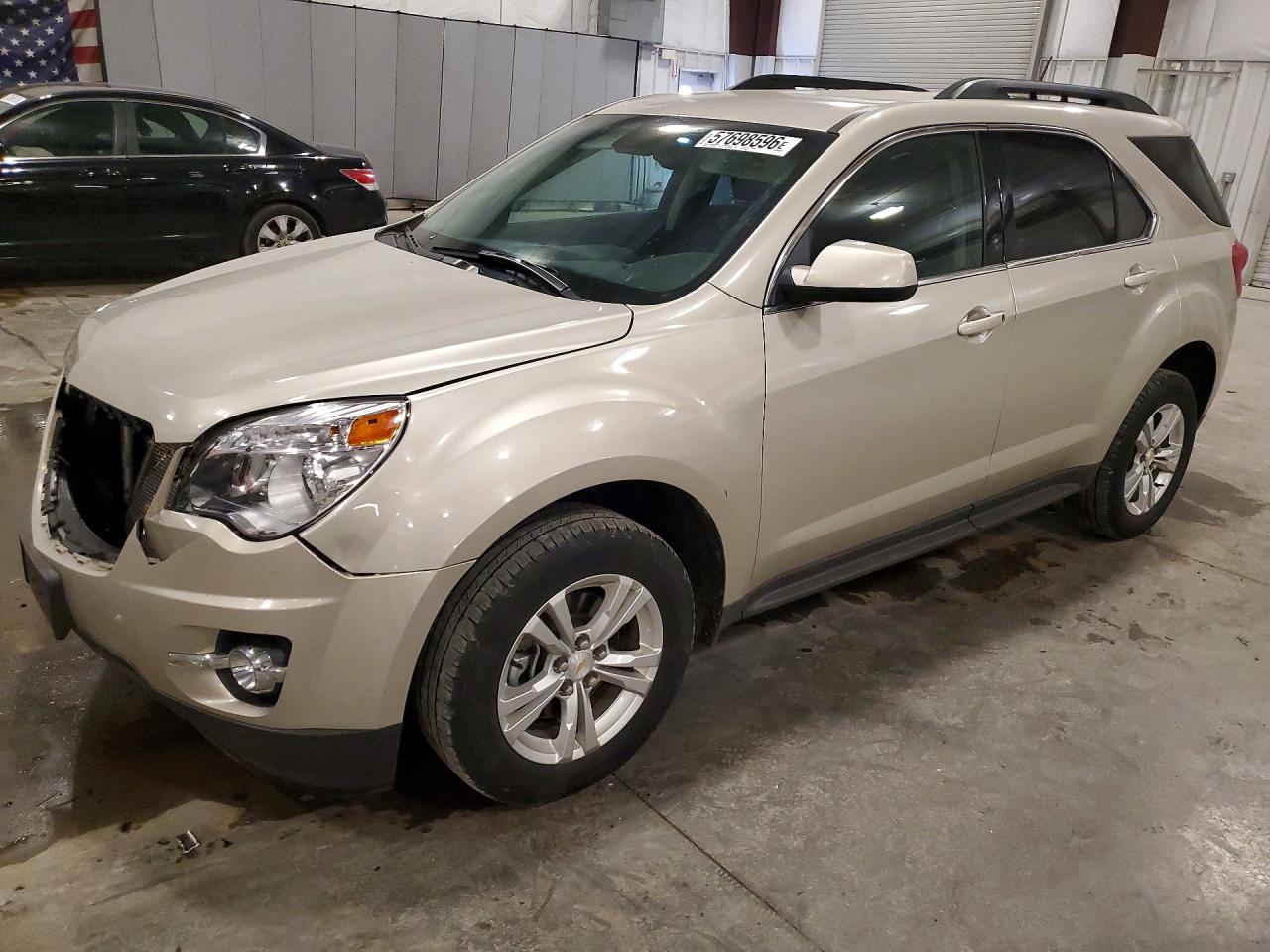 2015 Chevrolet Equinox Lt Beige vin: 2GNALCEK3F6394057