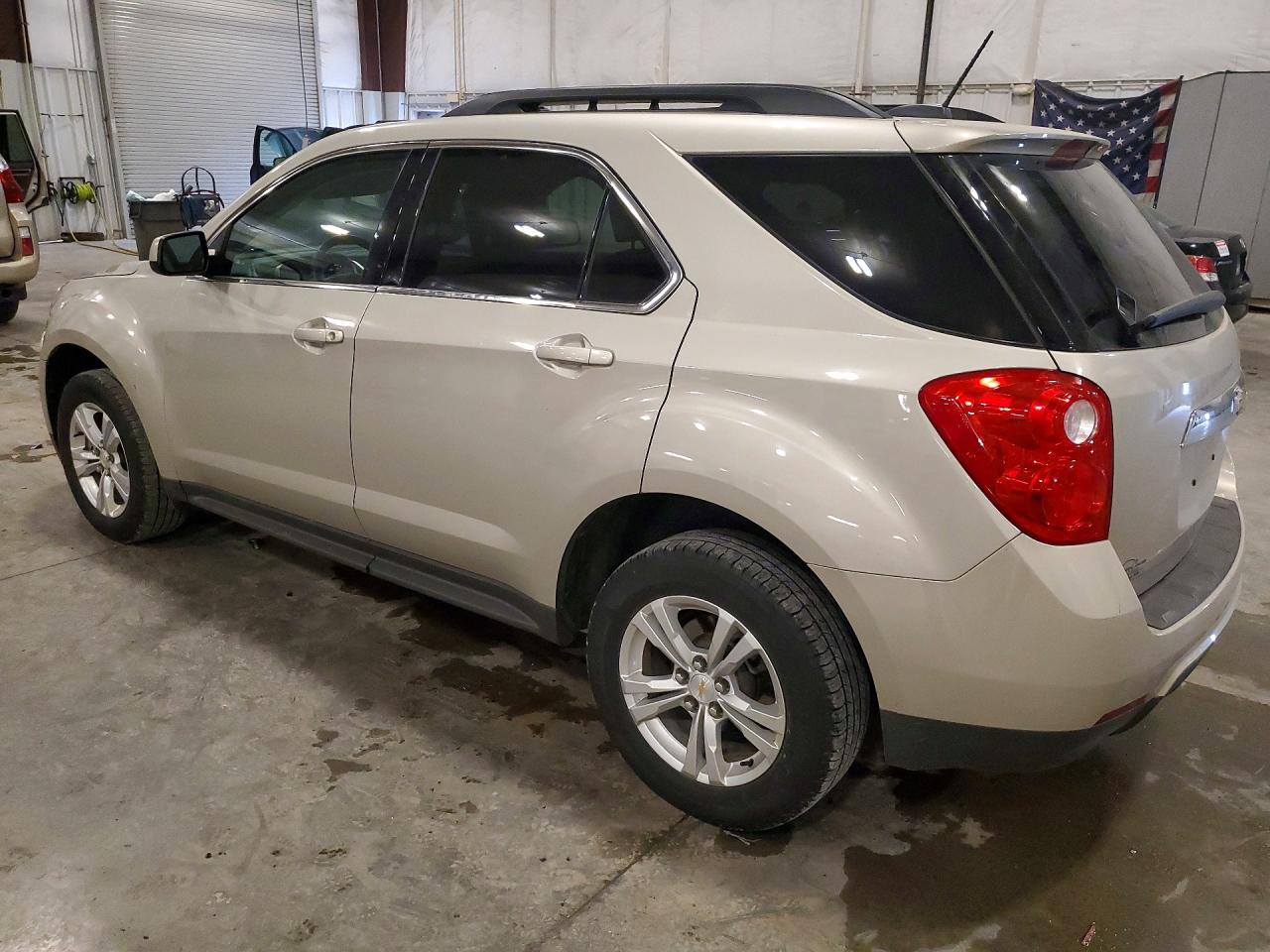 2015 Chevrolet Equinox Lt Beige vin: 2GNALCEK3F6394057