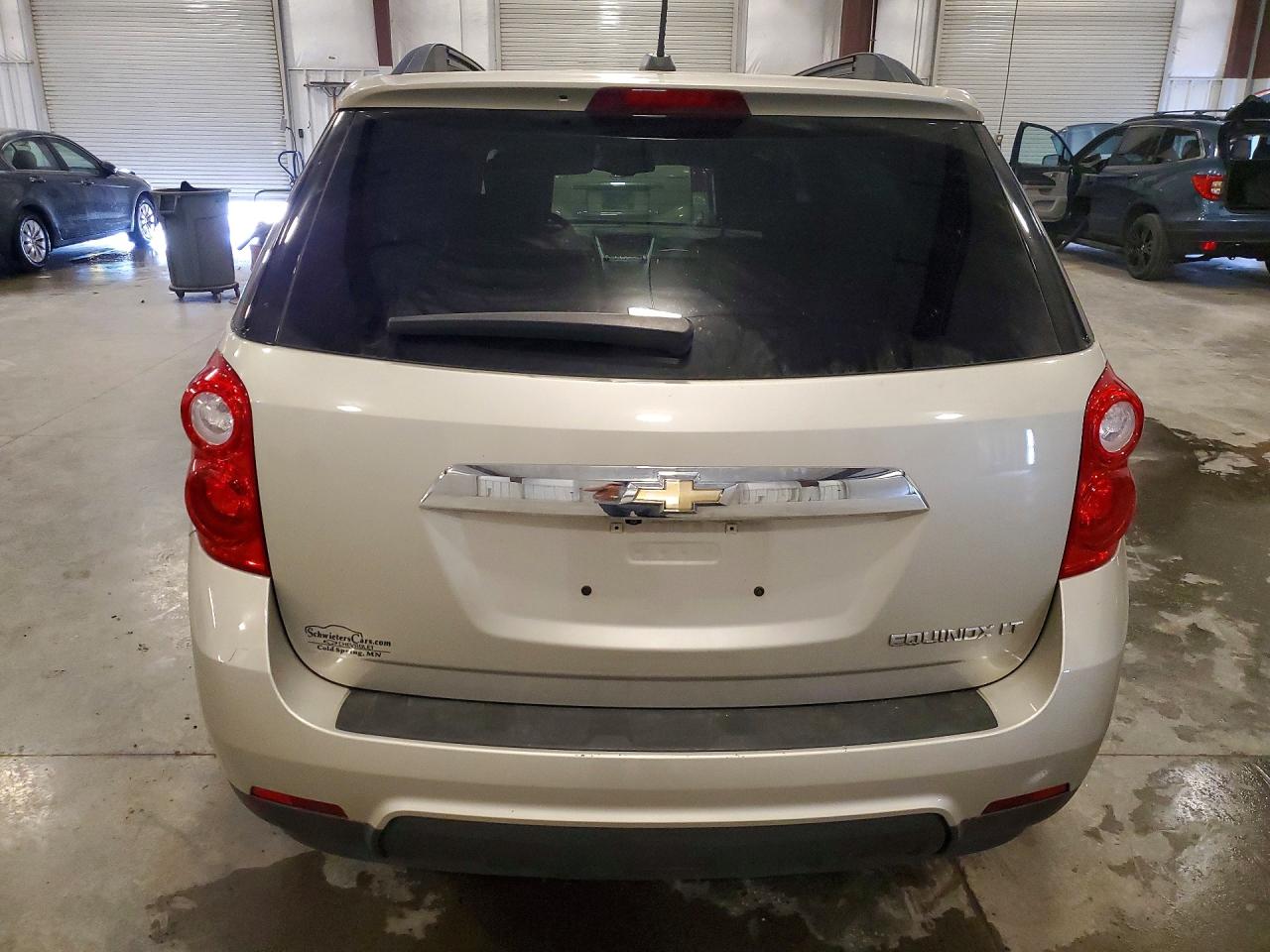 2015 Chevrolet Equinox Lt Beige vin: 2GNALCEK3F6394057