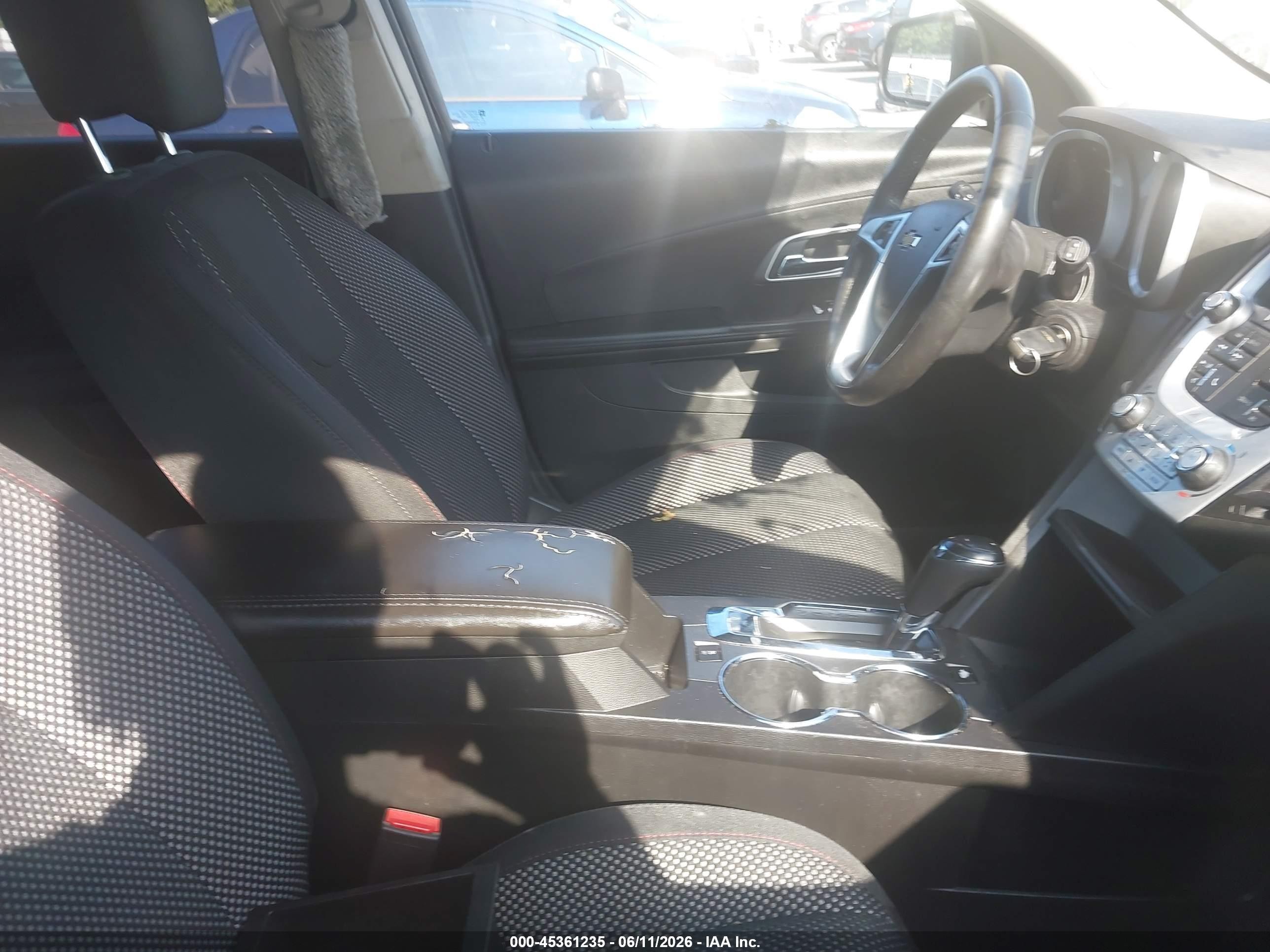 2016 Chevrolet Equinox Lt Black vin: 2GNALCEK3G6122769