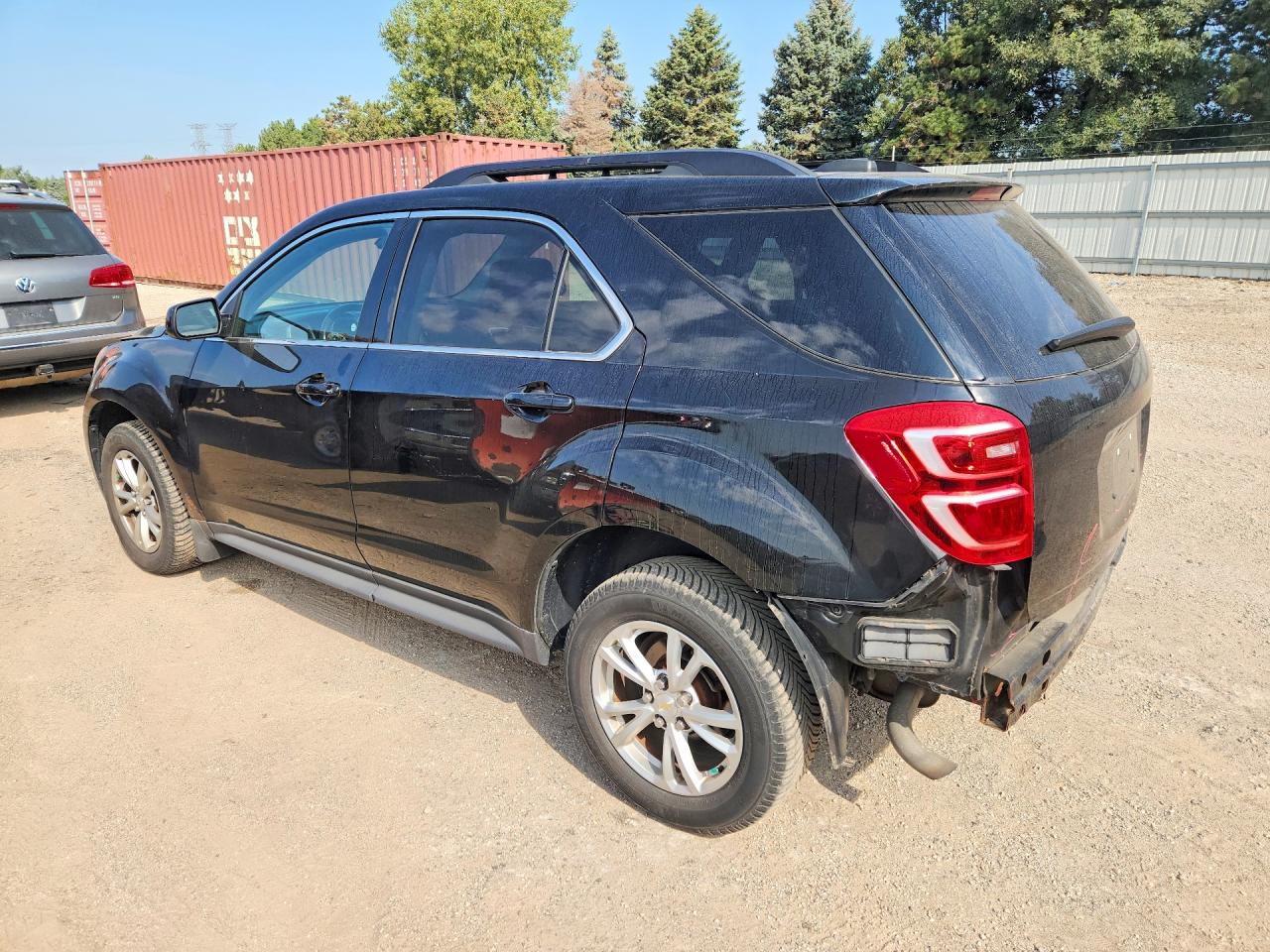 2016 Chevrolet Equinox Lt Black vin: 2GNALCEK3G6254026