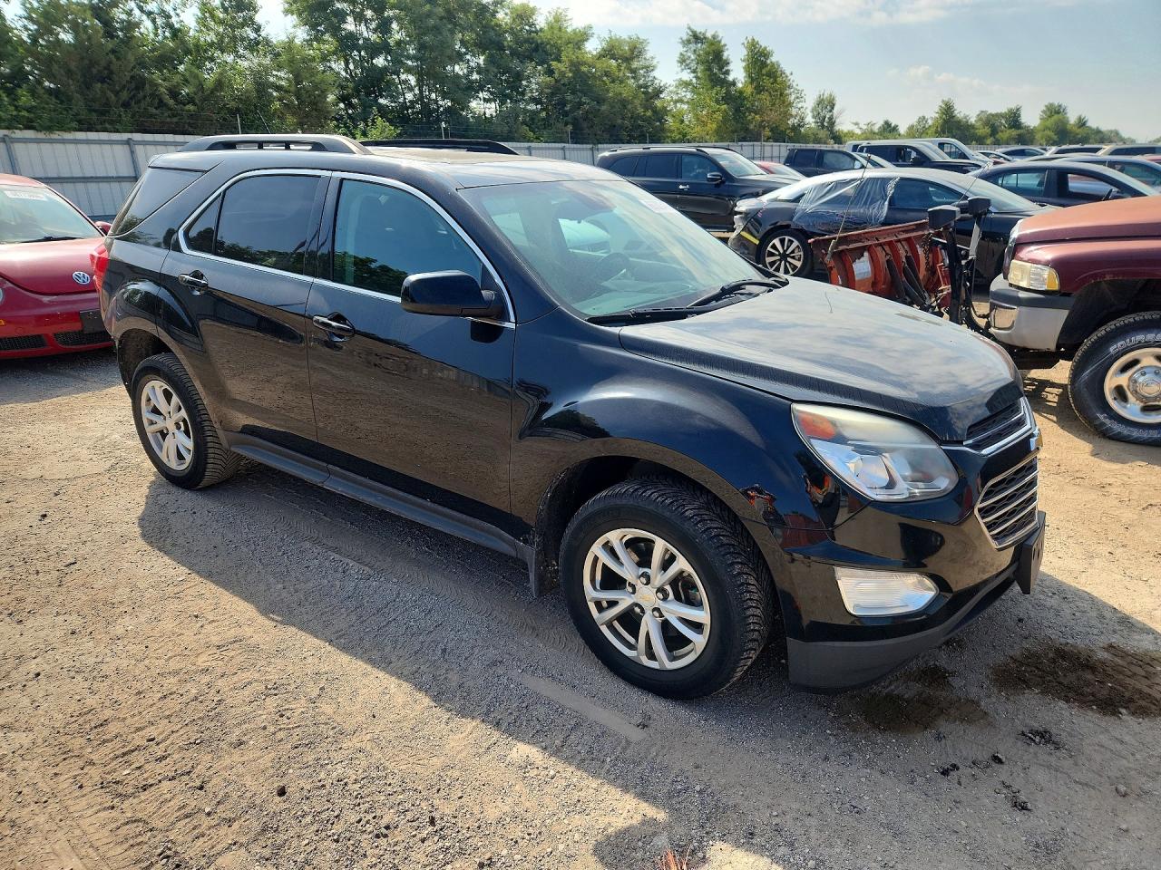 2016 Chevrolet Equinox Lt Black vin: 2GNALCEK3G6254026